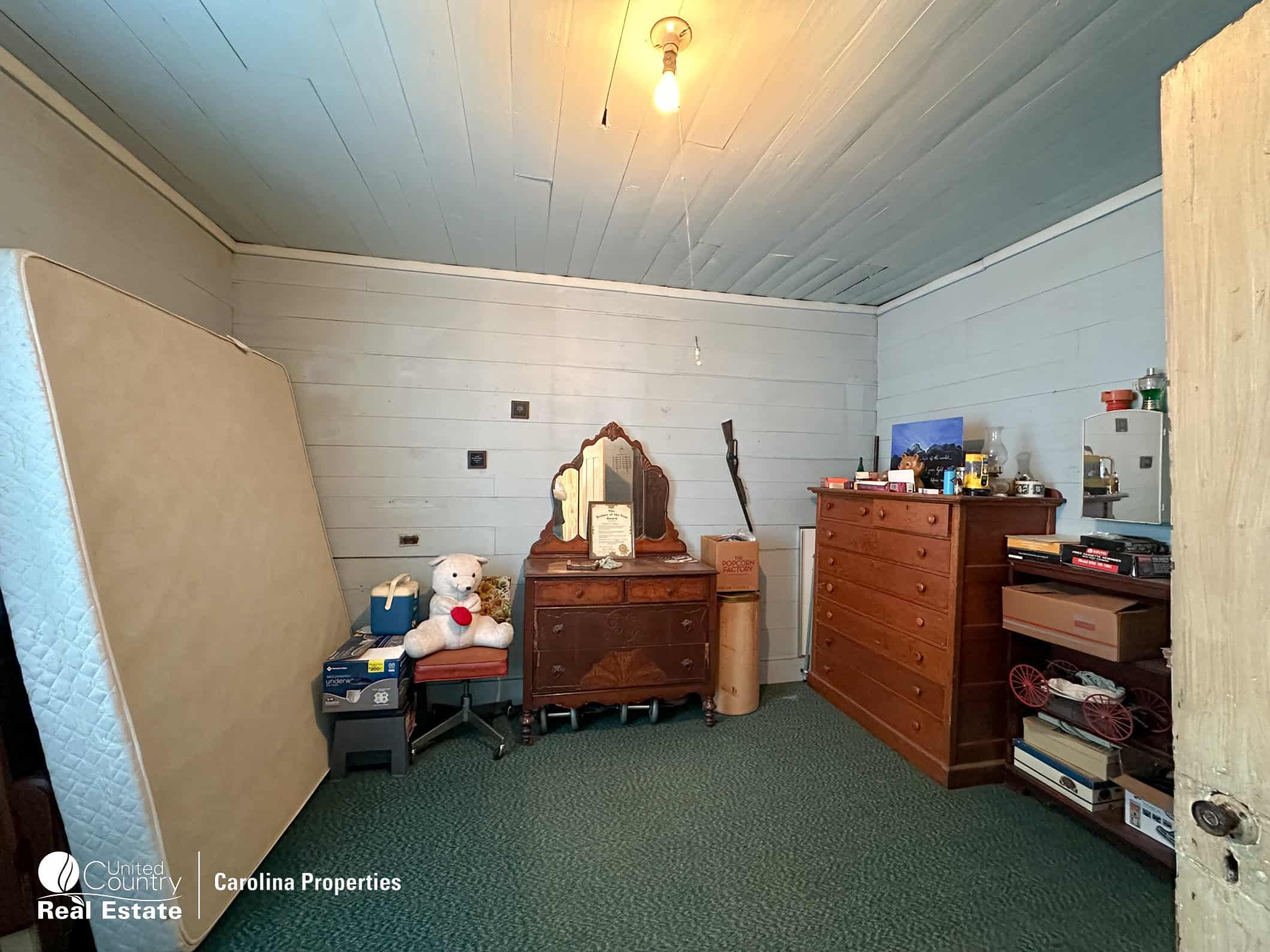 Pollard Family Farm with House and Land in Davie County NC