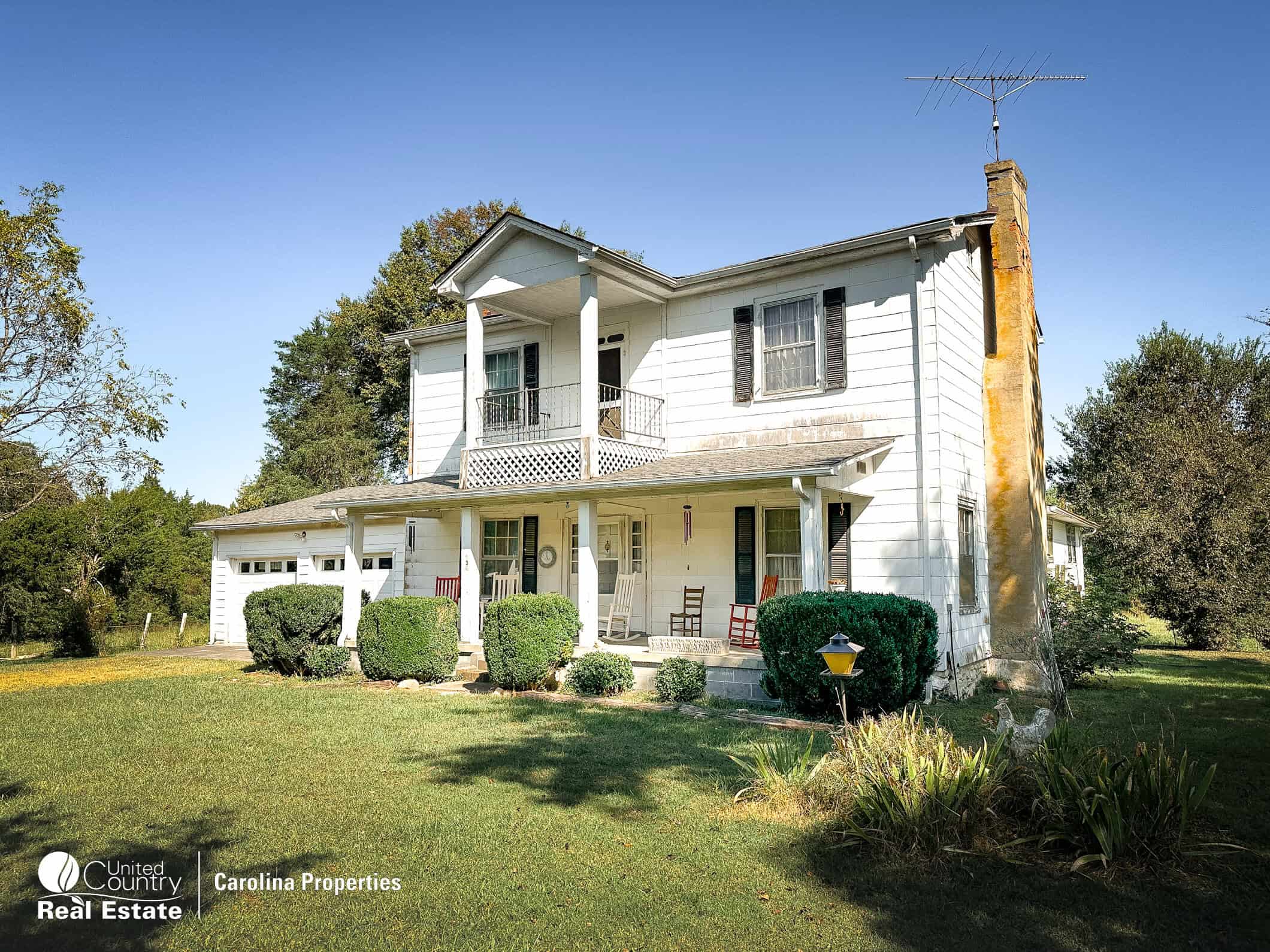 Pollard Family Farm with House and Land in Davie County NC