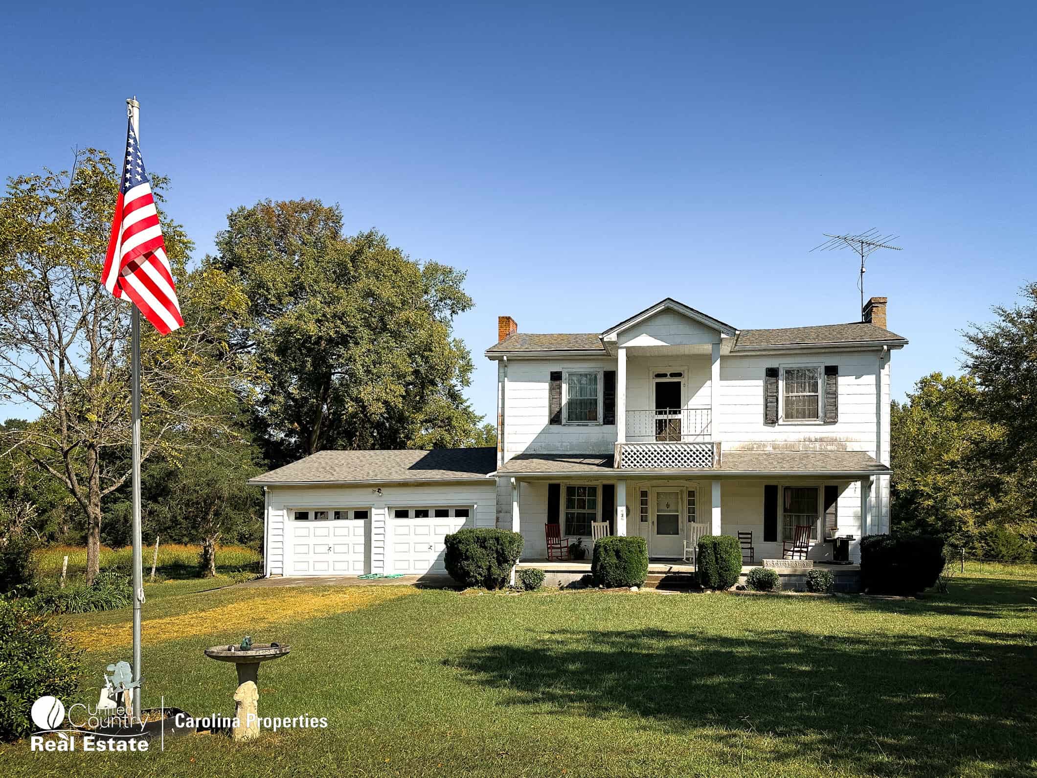 Pollard Family Farm with House and Land in Davie County NC