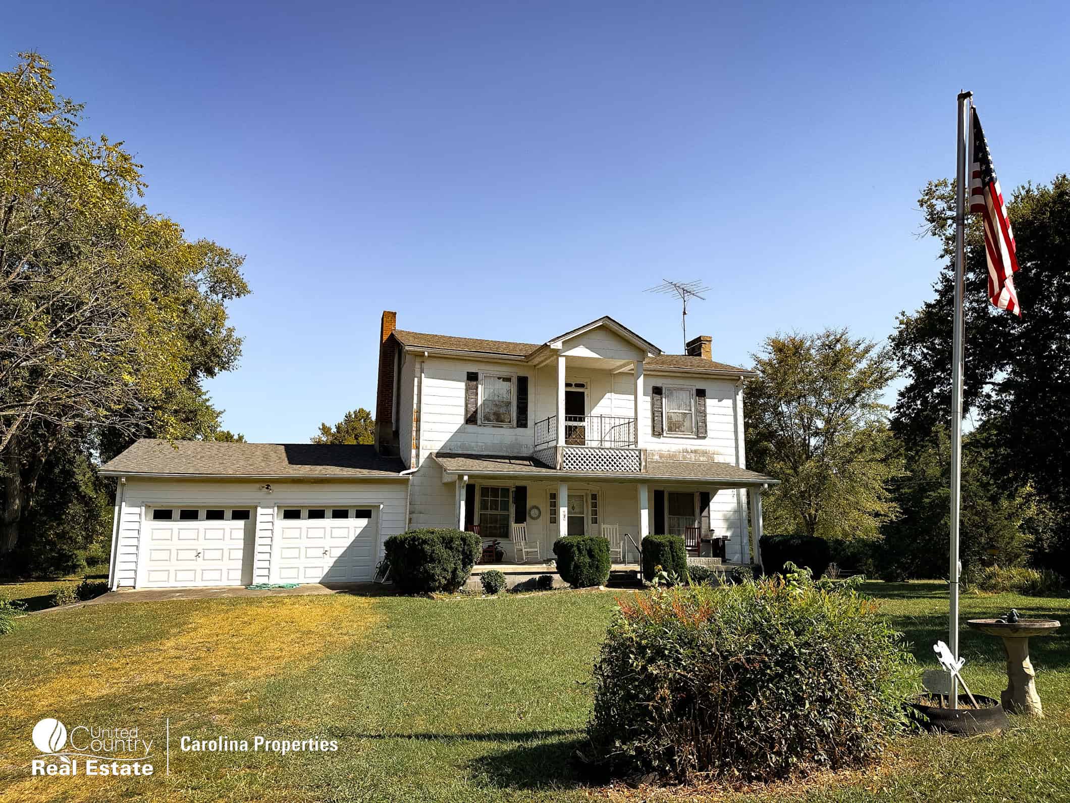 Pollard Family Farm with House and Land in Davie County NC