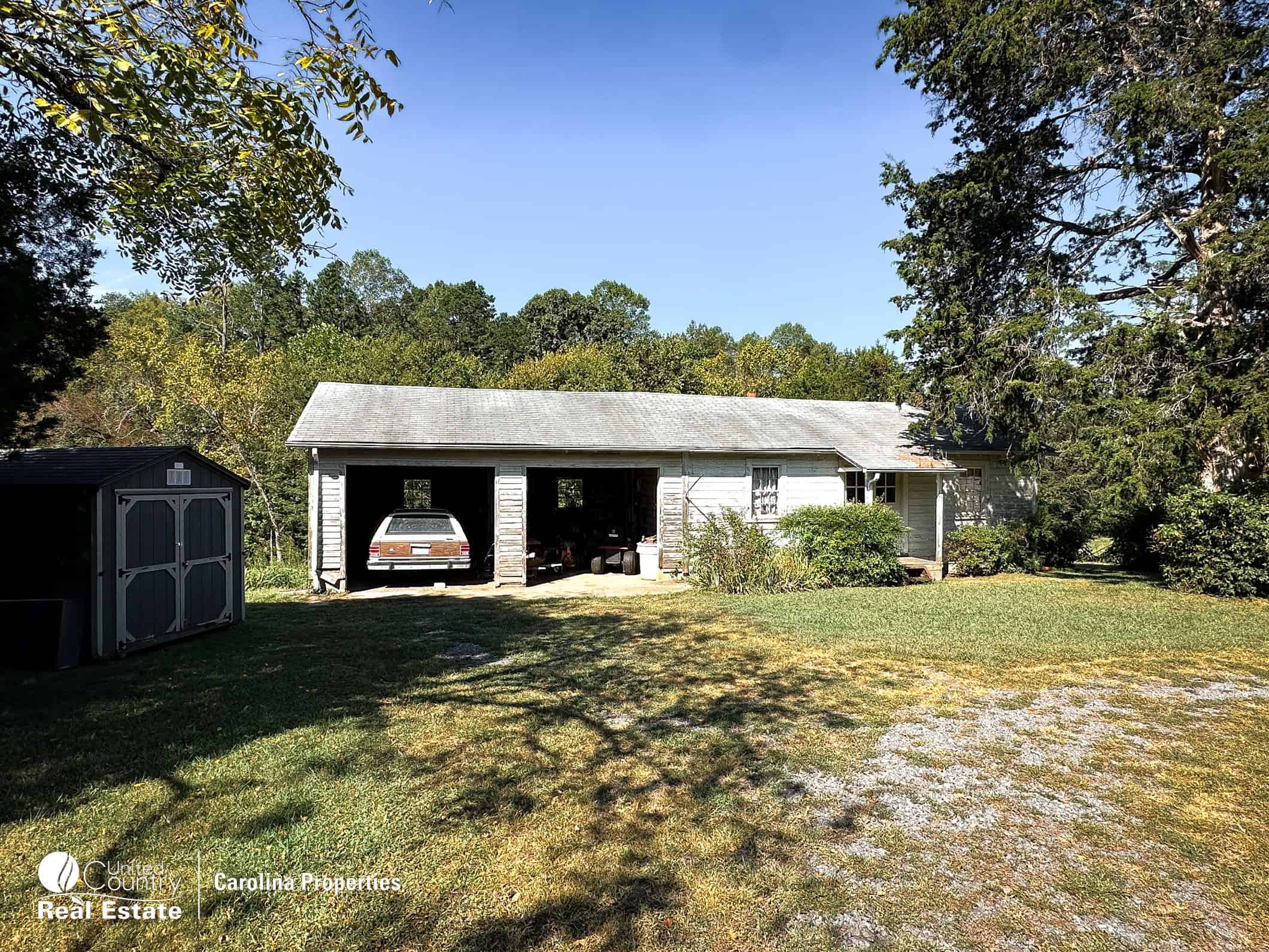 Pollard Family Farm with House and Land in Davie County NC