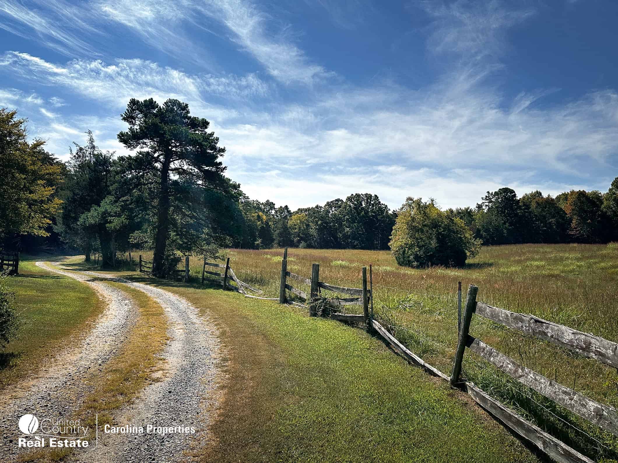 Pollard Family Farm with House and Land in Davie County NC