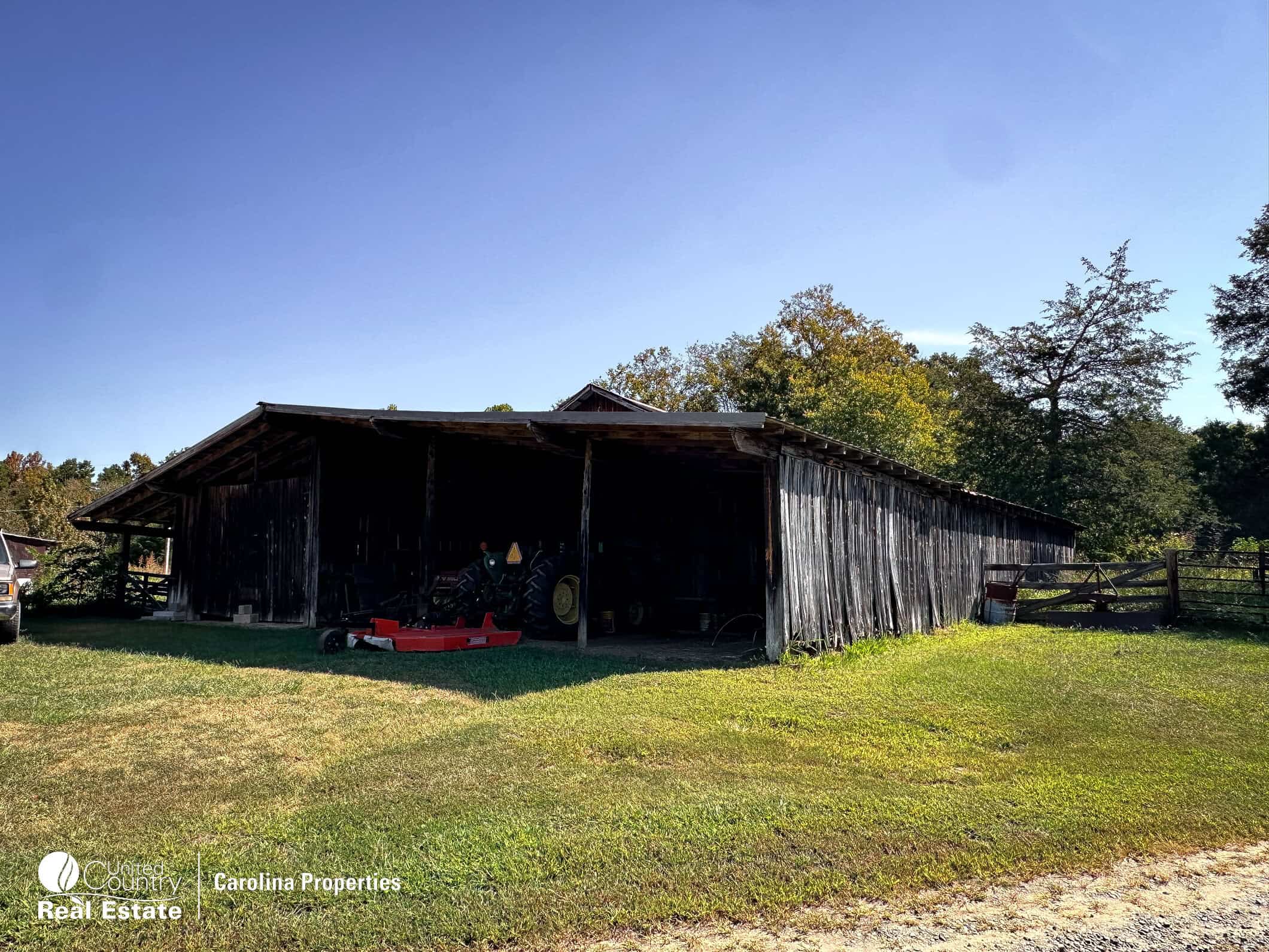 Pollard Family Farm with House and Land in Davie County NC