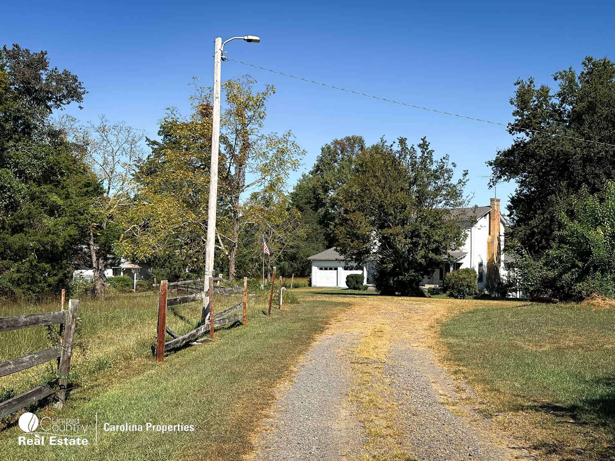 Pollard Family Farm with House and Land in Davie County NC