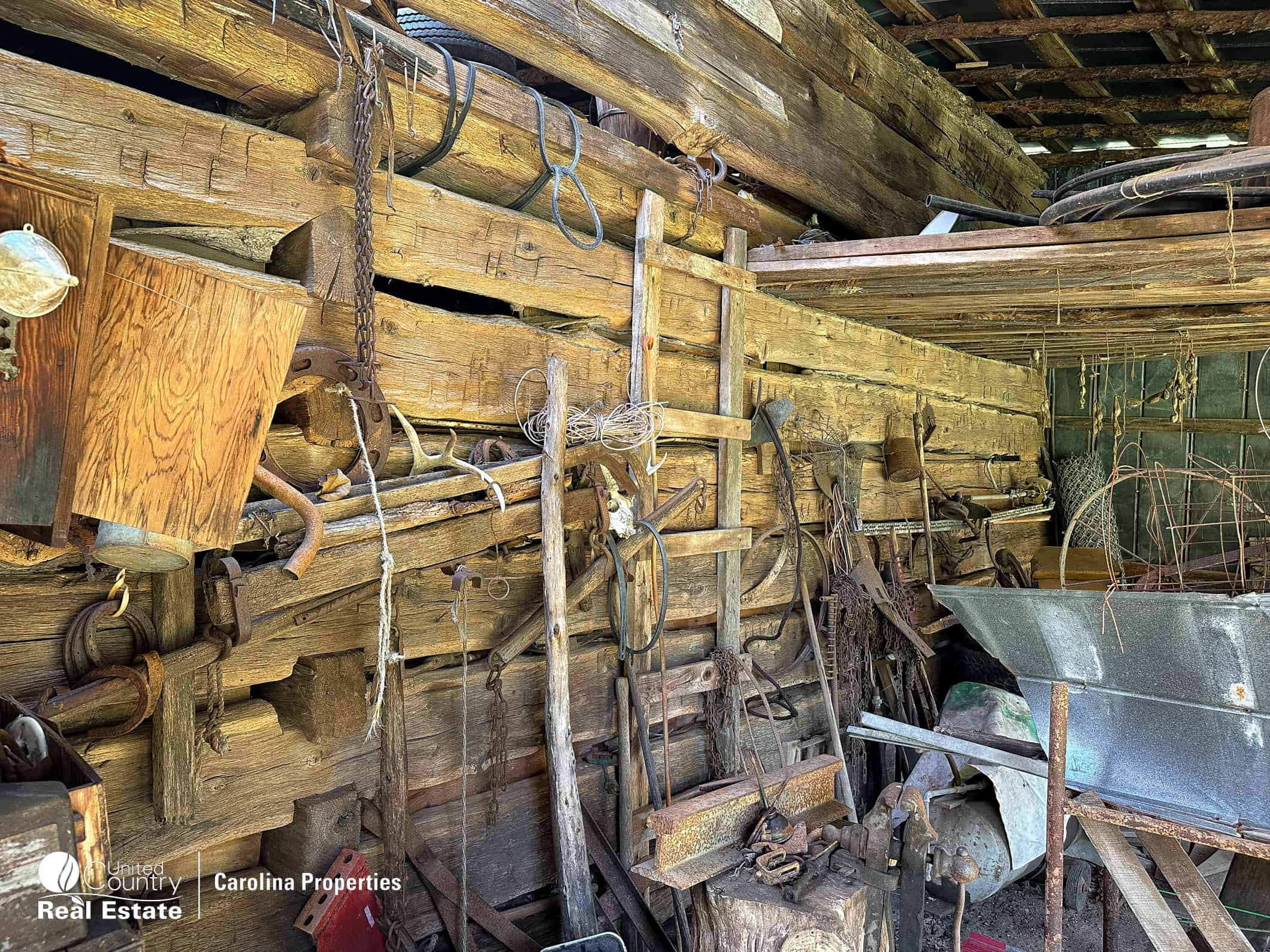 Pollard Family Farm with House and Land in Davie County NC