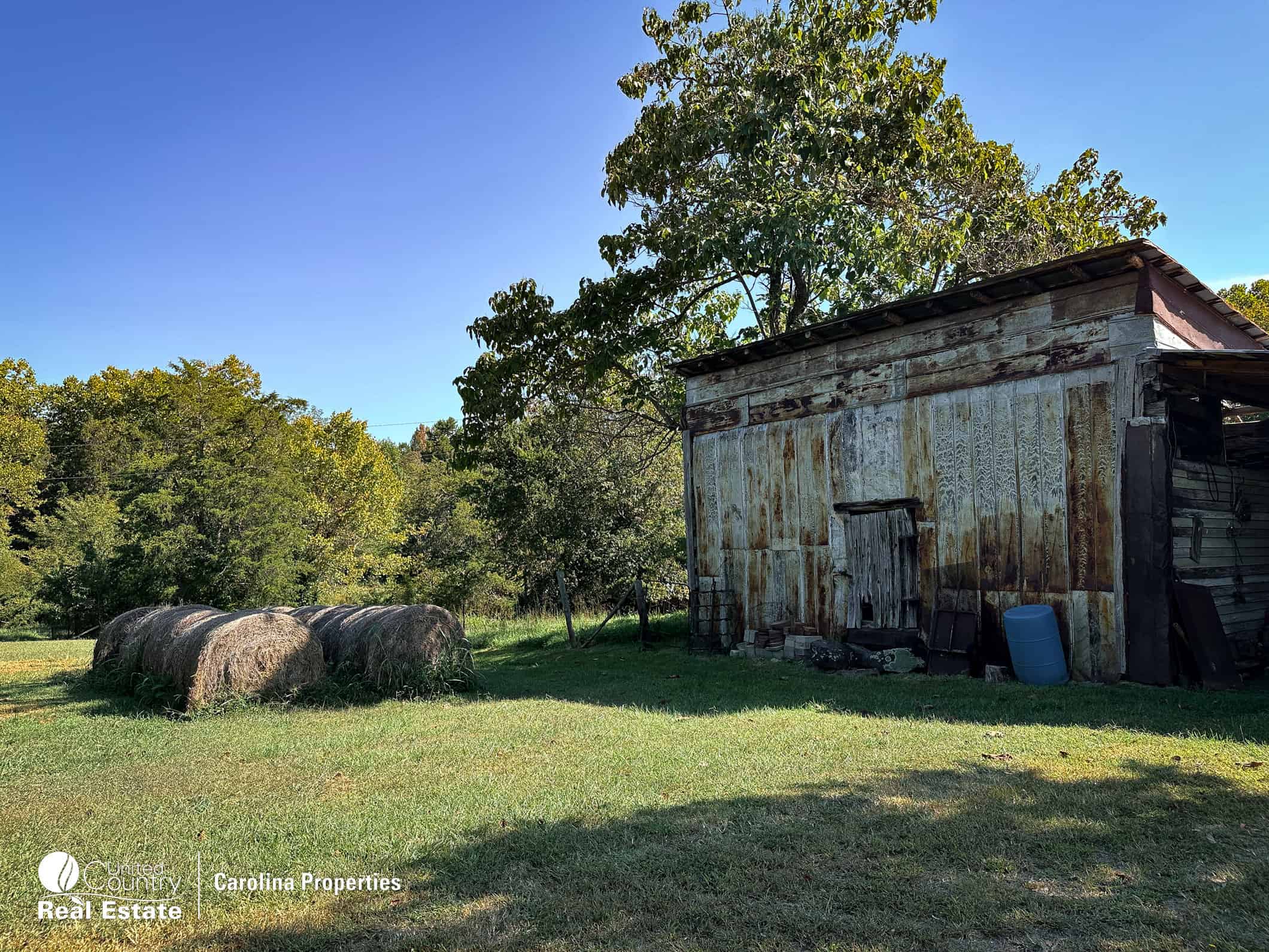 Pollard Family Farm with House and Land in Davie County NC