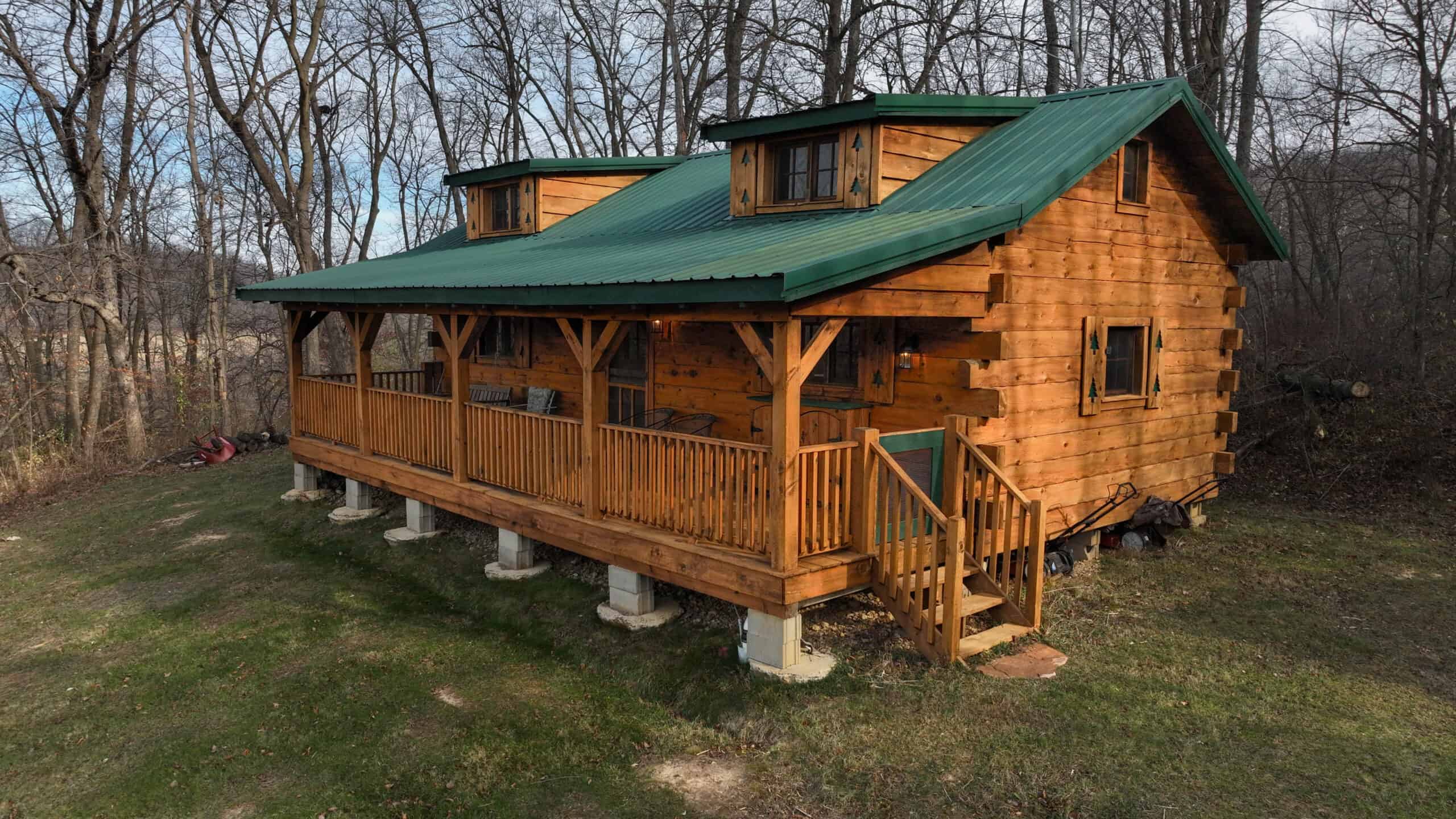 Hunting Camp for Sale in Southwest Wisconsin