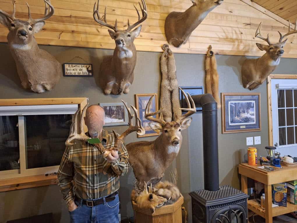 North Woods Hunting Camp for Sale in Rusk County, WI