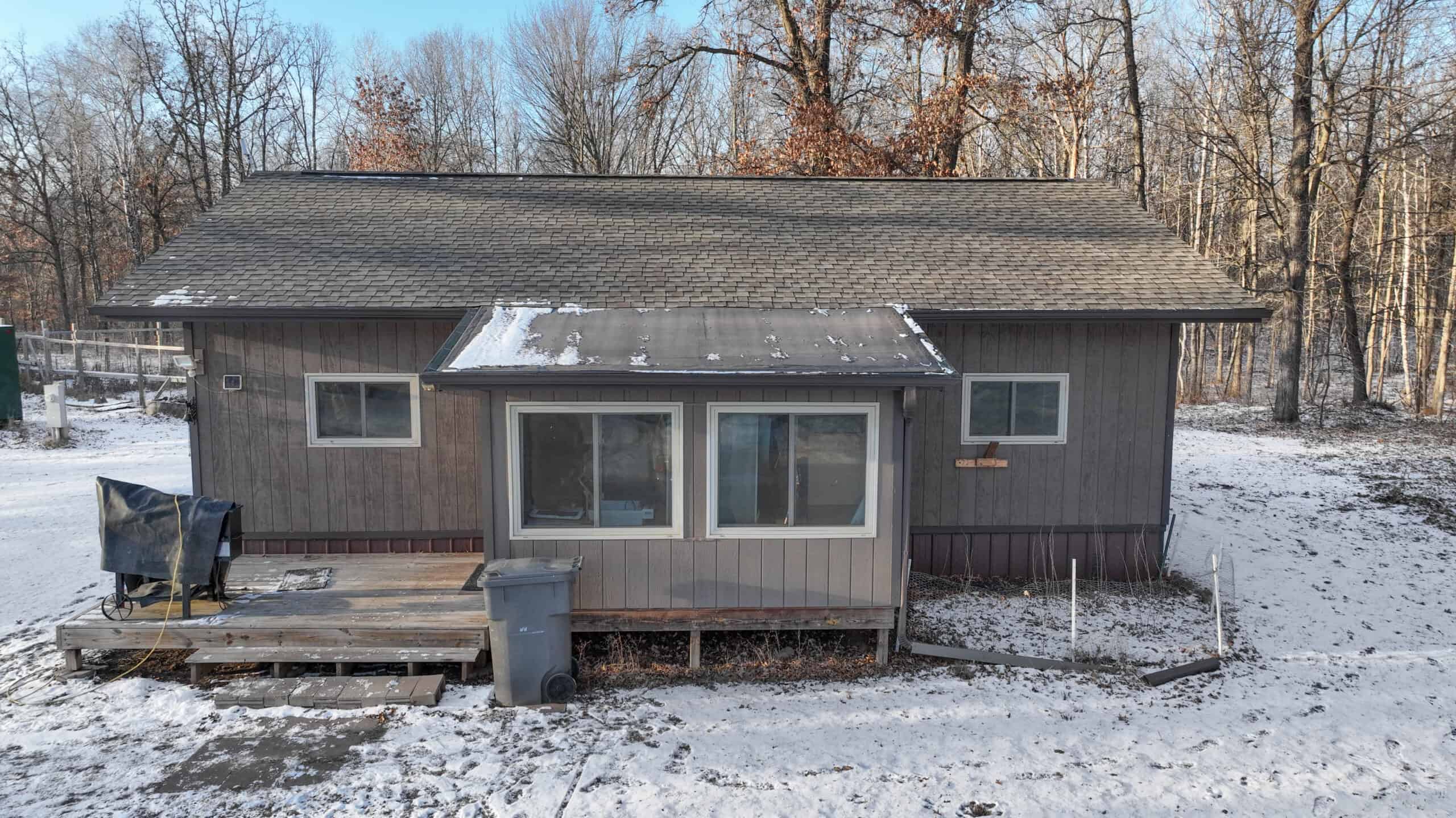 North Woods Hunting Camp for Sale in Rusk County, WI
