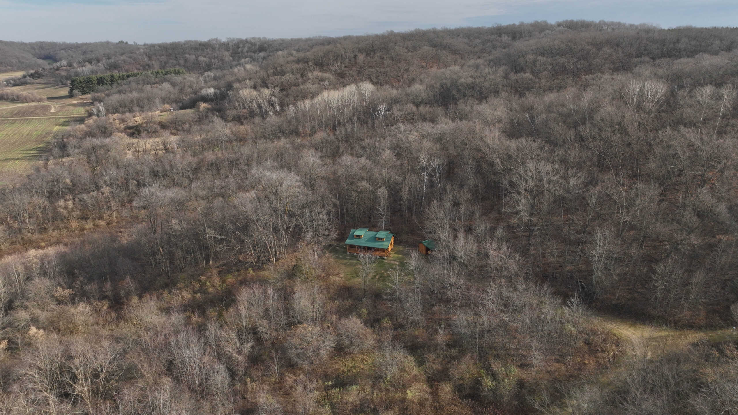 Hunting Camp for Sale in Southwest Wisconsin