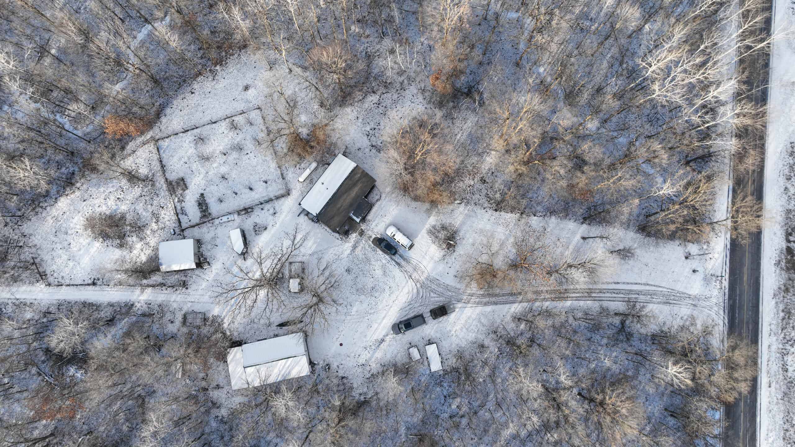 North Woods Hunting Camp for Sale in Rusk County, WI