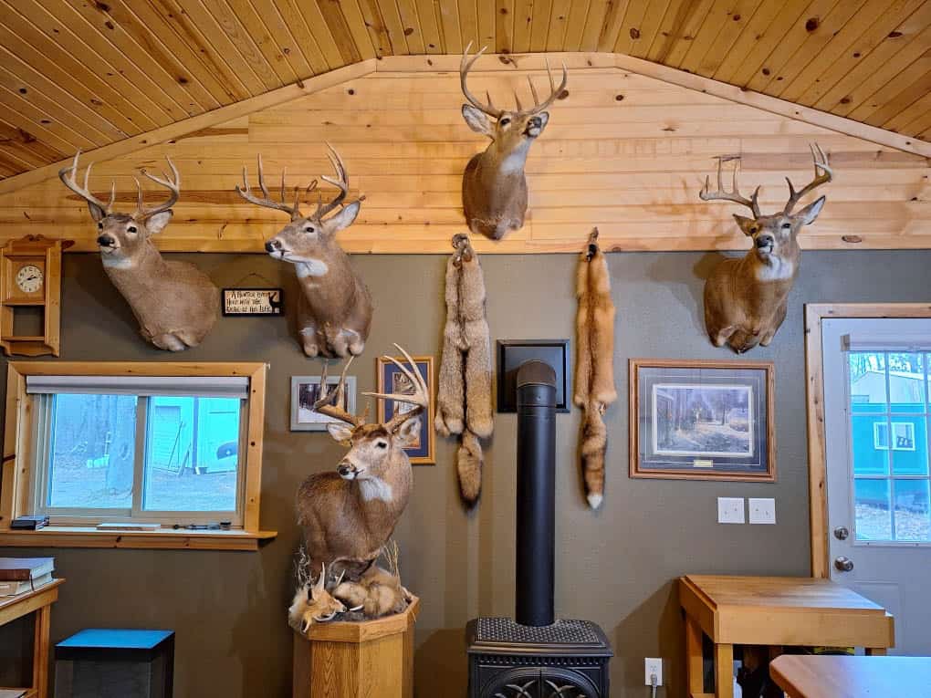 North Woods Hunting Camp for Sale in Rusk County, WI