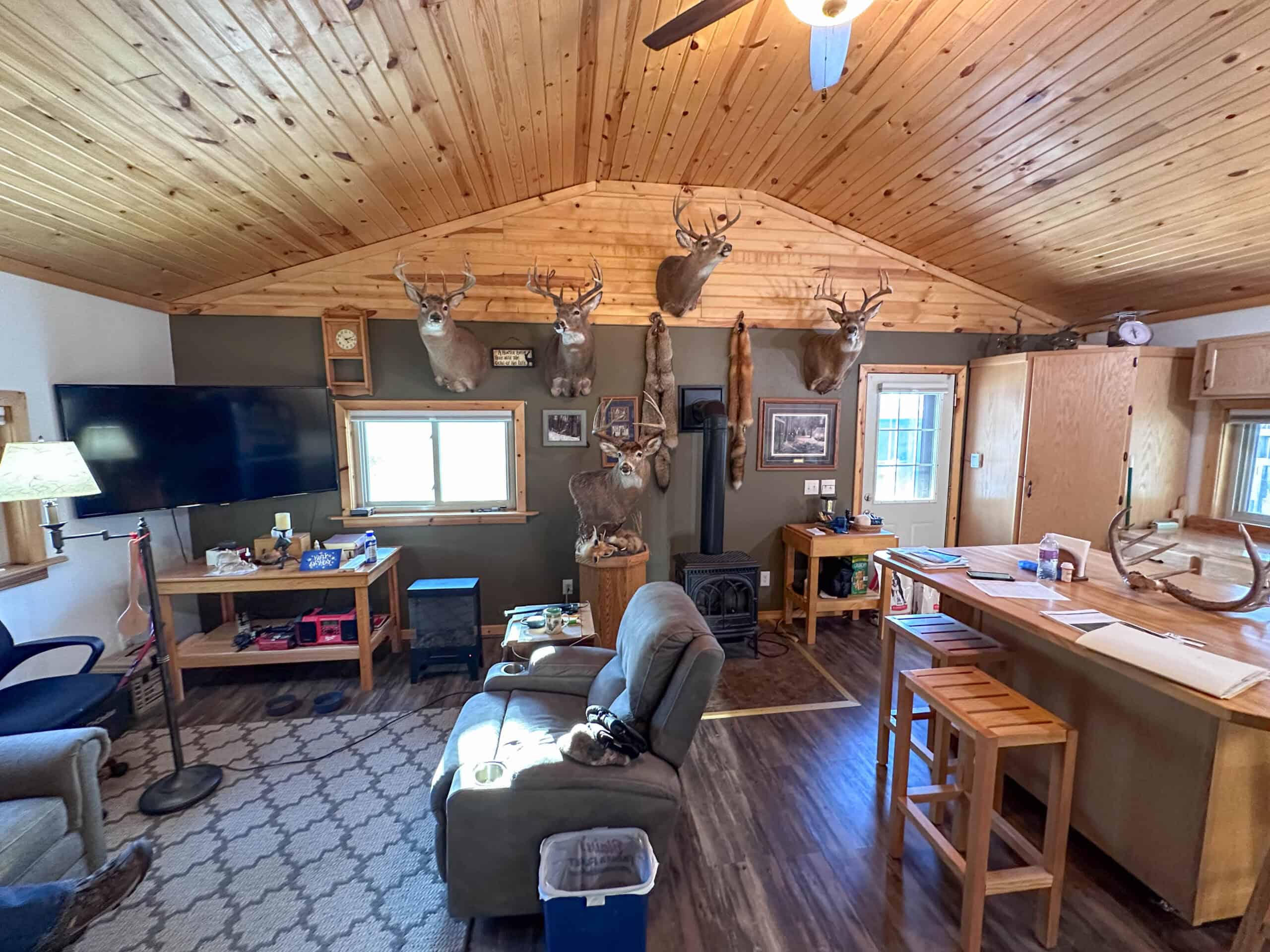 North Woods Hunting Camp for Sale in Rusk County, WI