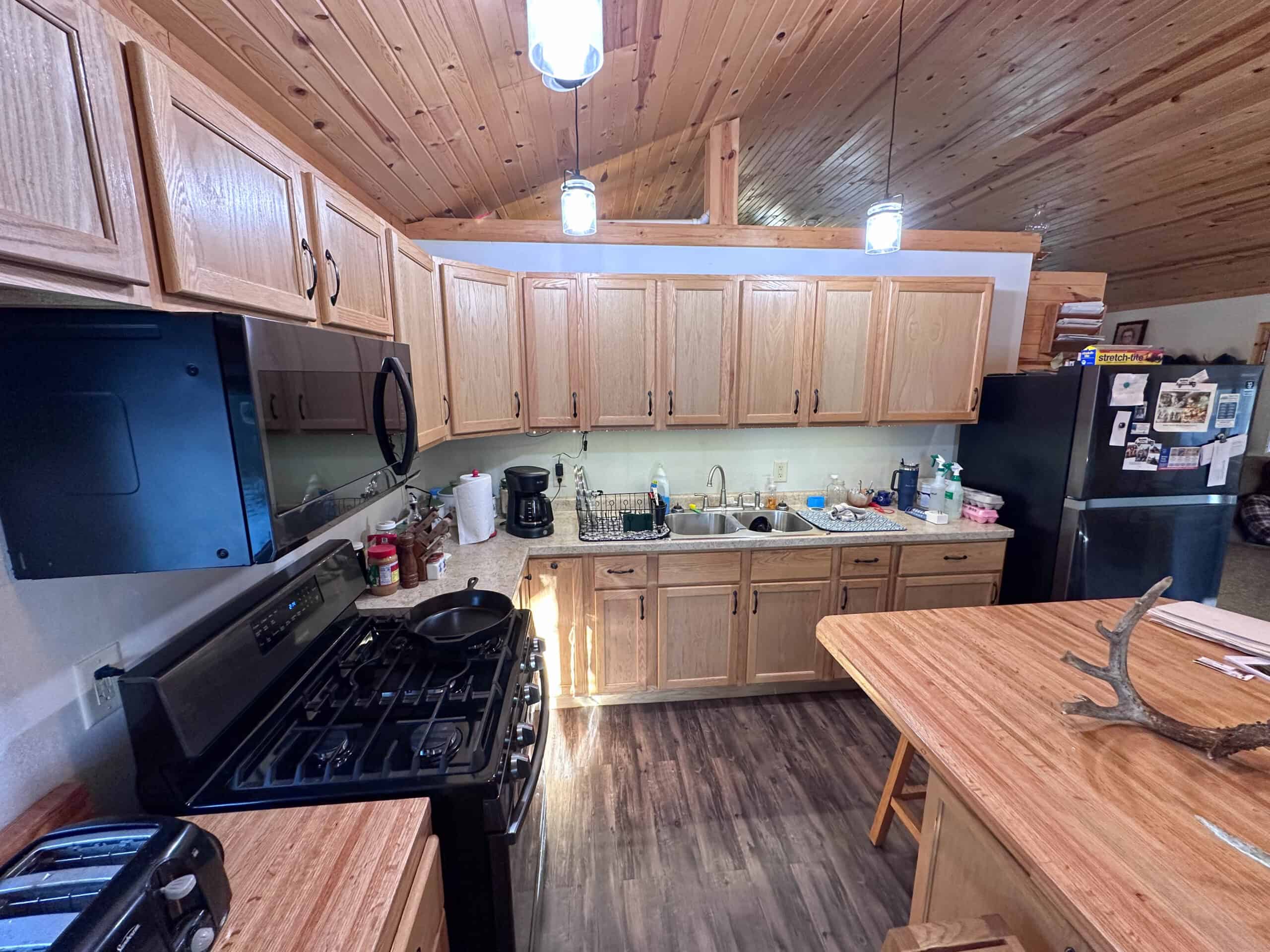 North Woods Hunting Camp for Sale in Rusk County, WI