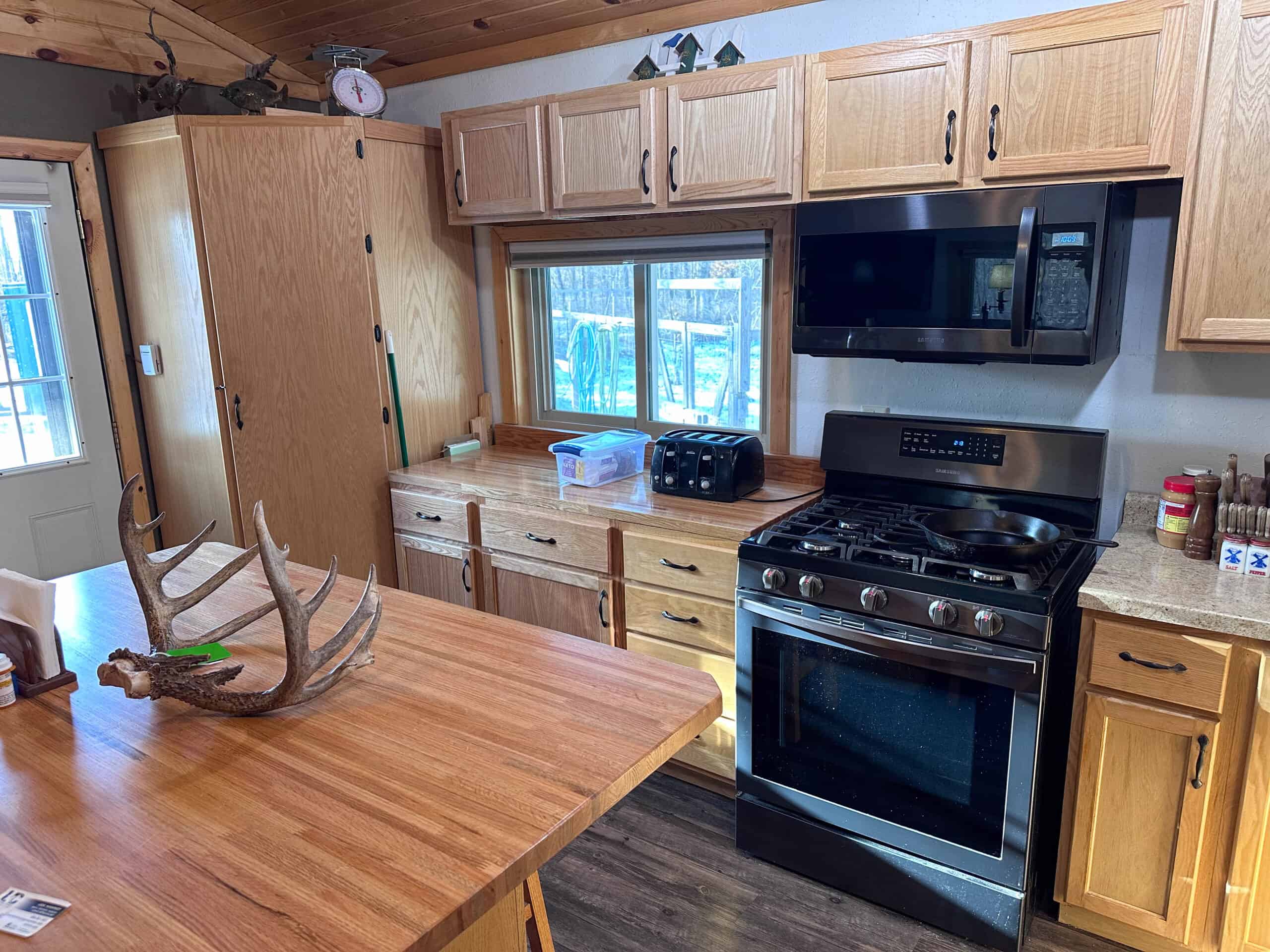 North Woods Hunting Camp for Sale in Rusk County, WI