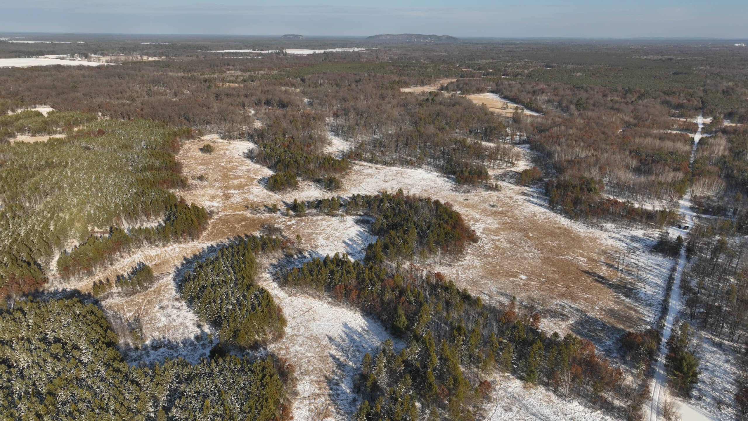 Hunting Land for Sale in South Central Wisconsin