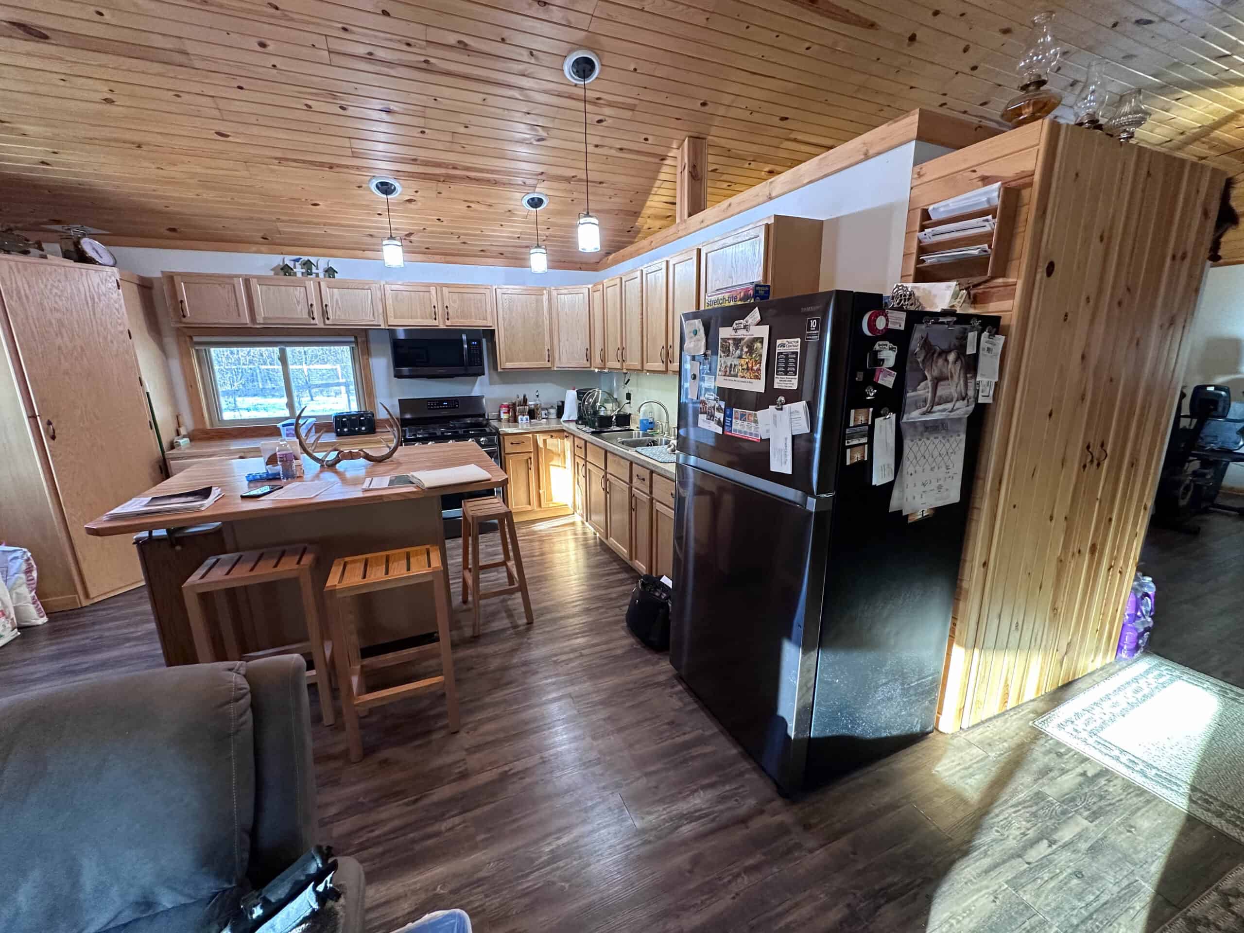 North Woods Hunting Camp for Sale in Rusk County, WI