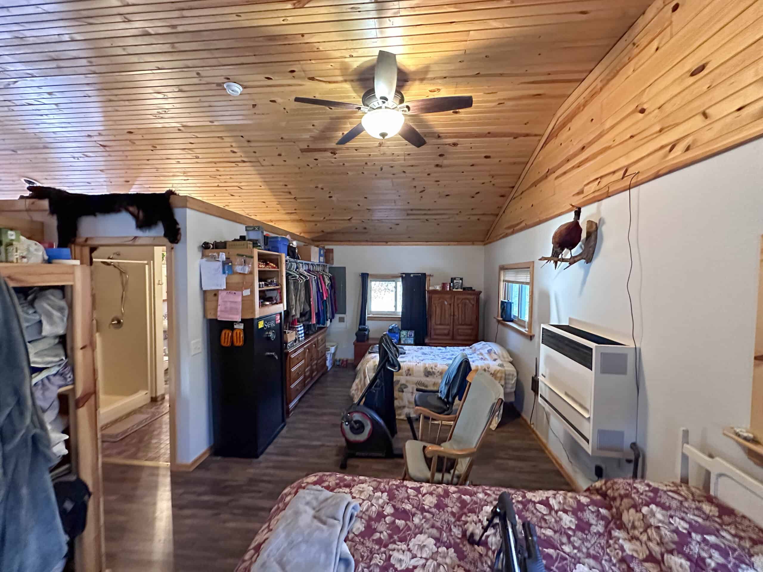 North Woods Hunting Camp for Sale in Rusk County, WI