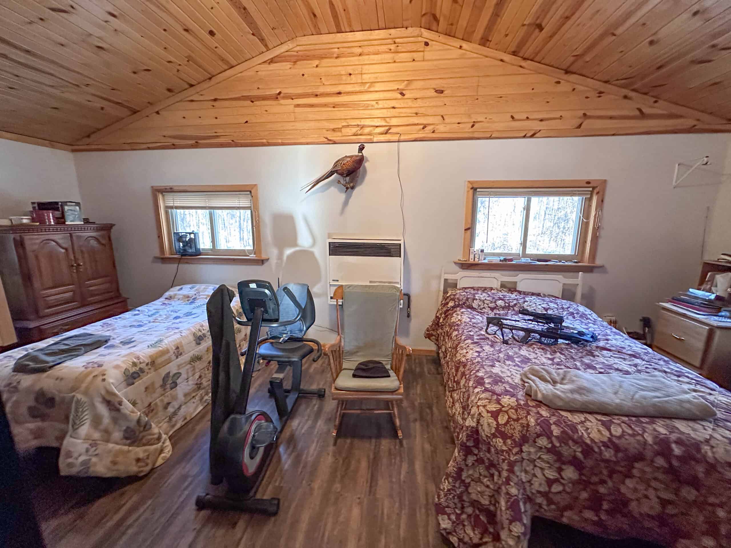 North Woods Hunting Camp for Sale in Rusk County, WI
