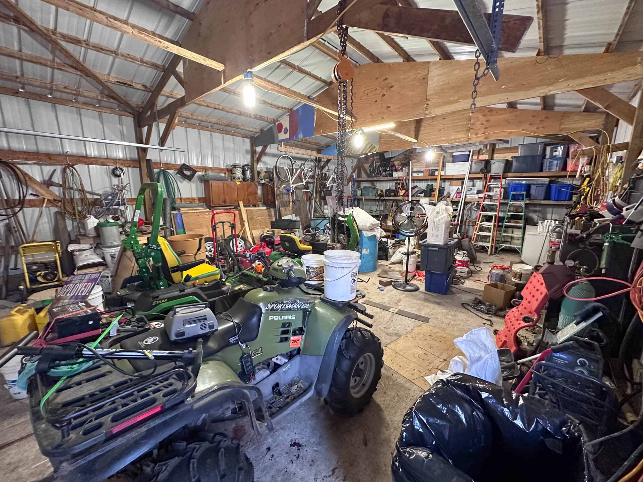 North Woods Hunting Camp for Sale in Rusk County, WI