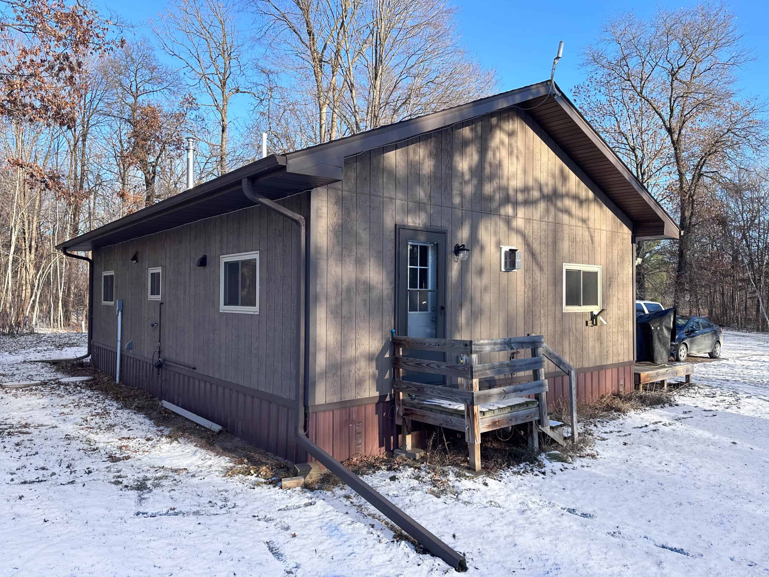 North Woods Hunting Camp for Sale in Rusk County, WI