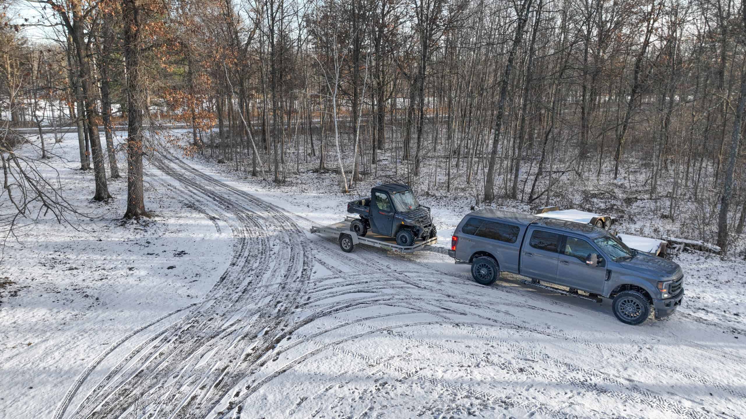 North Woods Hunting Camp for Sale in Rusk County, WI