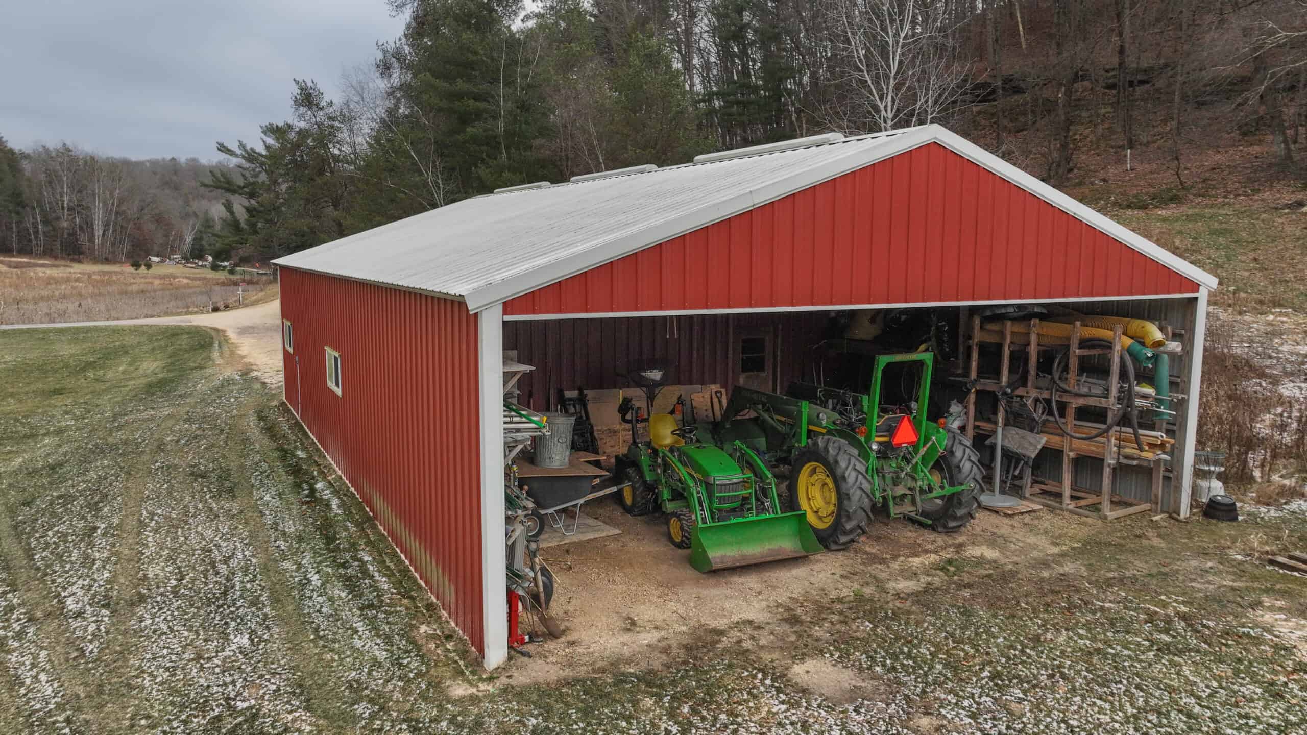 Charming Country Home with Trophy Whitetail Hunting in Juneau County, WI