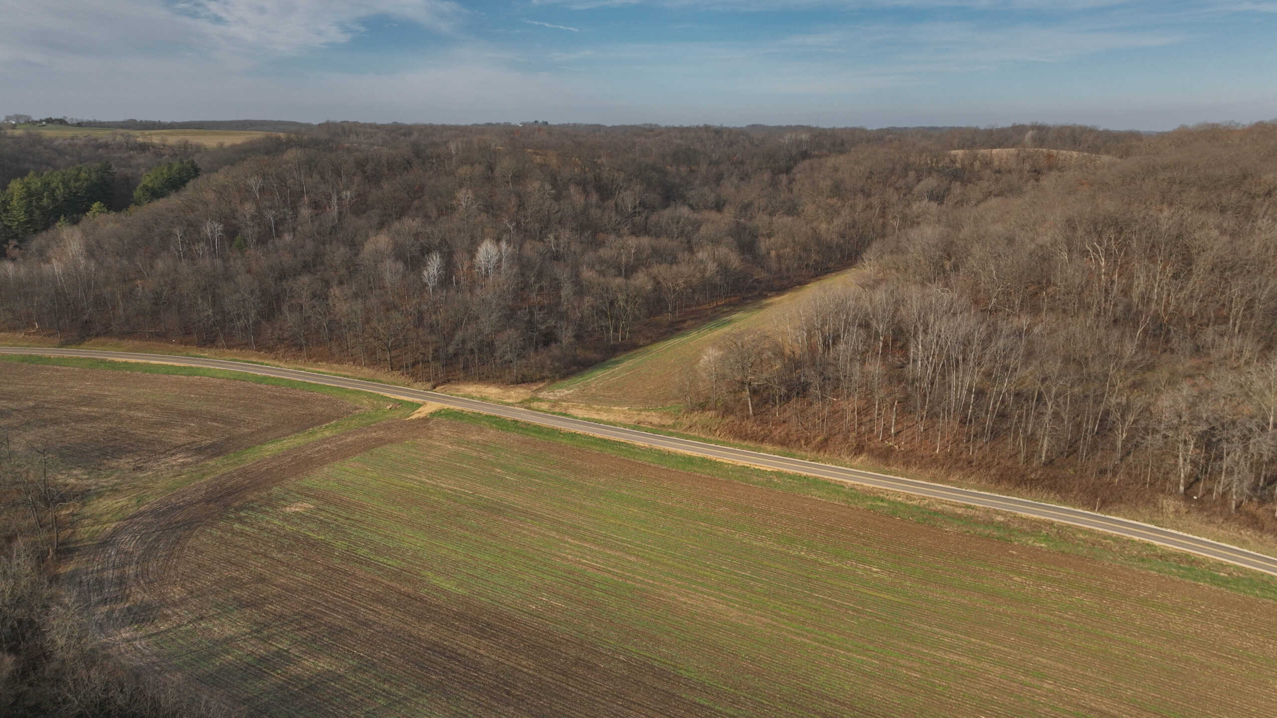 Hunting Camp for Sale in Southwest Wisconsin