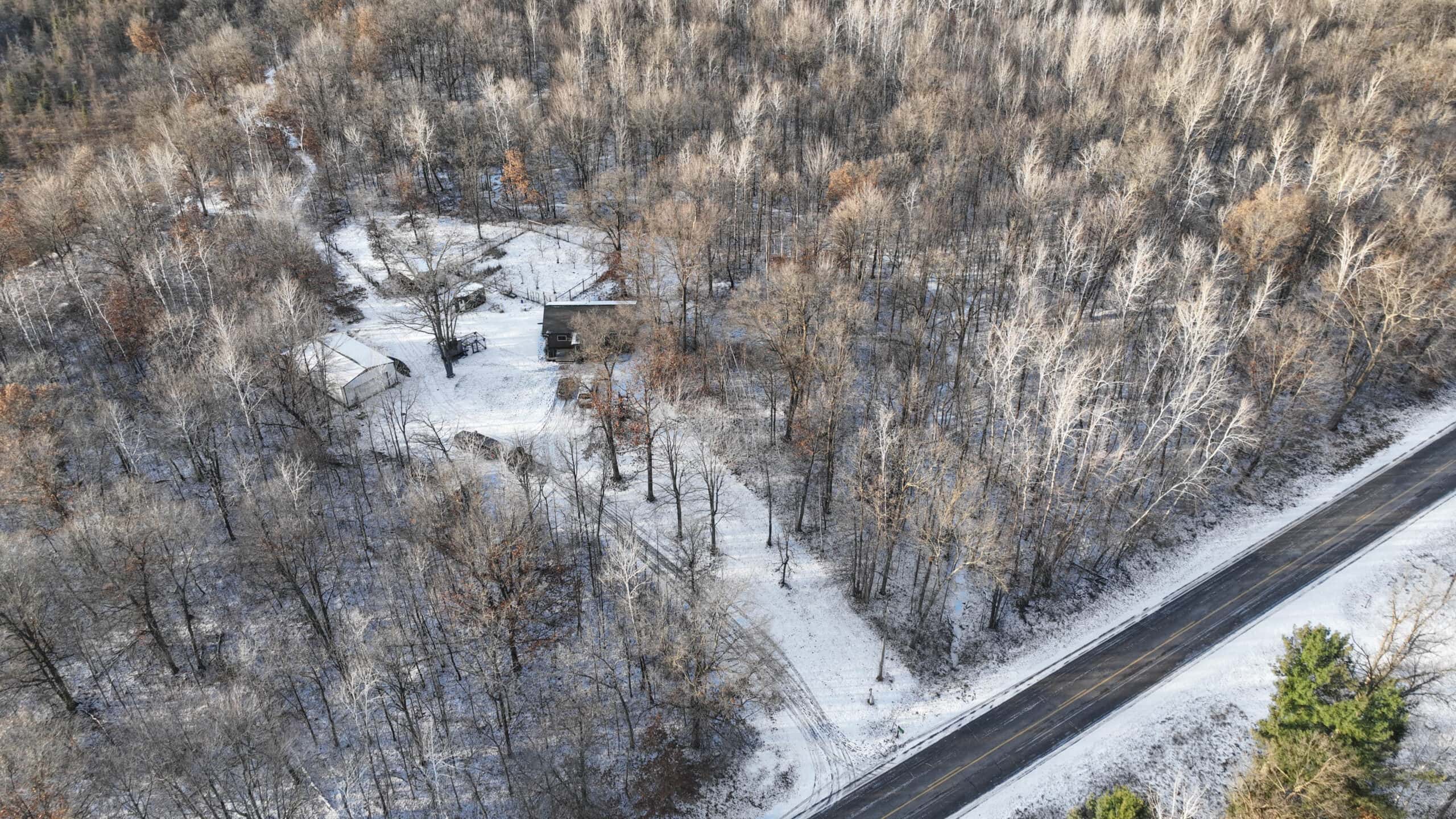 North Woods Hunting Camp for Sale in Rusk County, WI