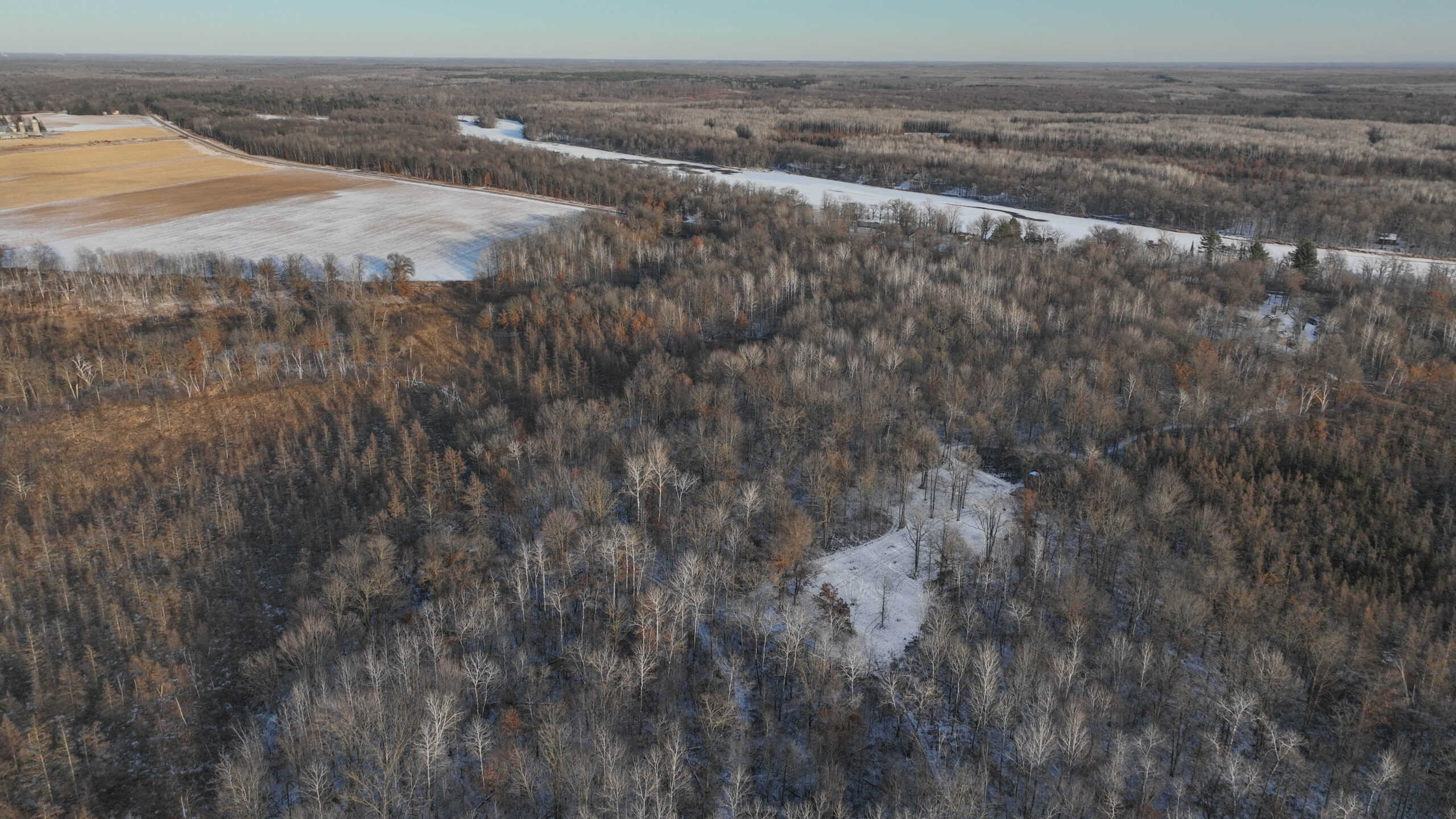 North Woods Hunting Camp for Sale in Rusk County, WI