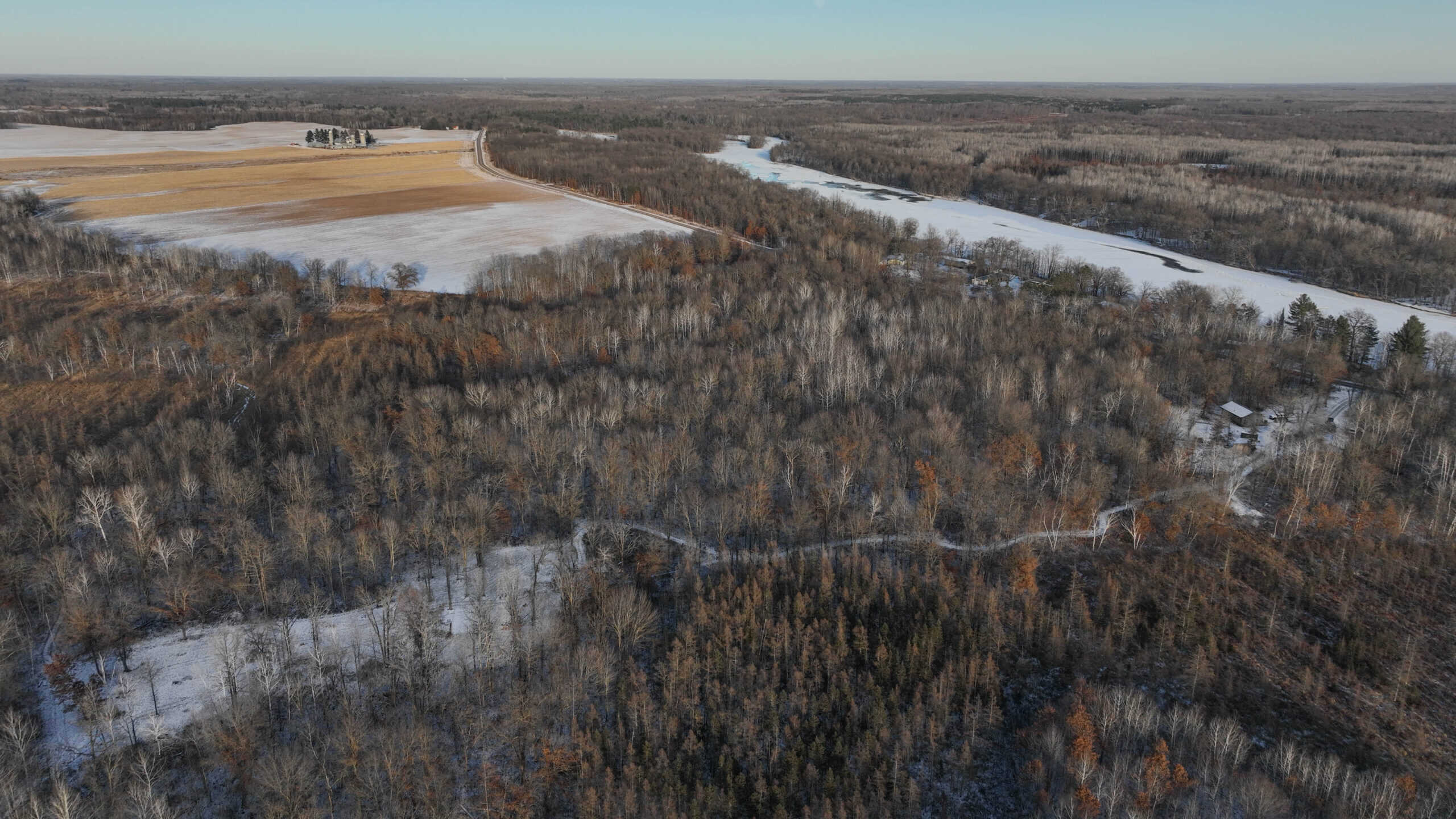 North Woods Hunting Camp for Sale in Rusk County, WI