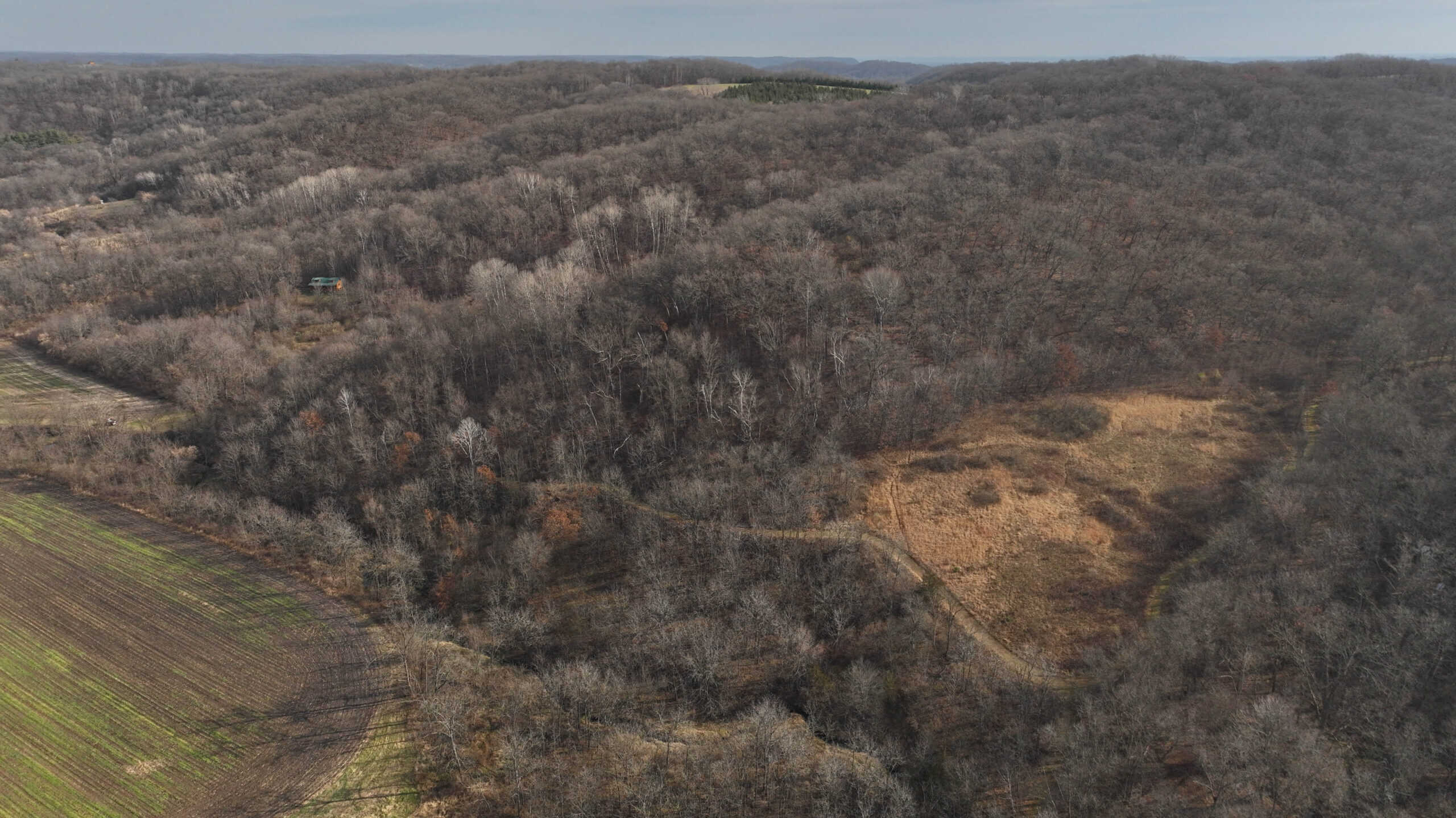 Hunting Camp for Sale in Southwest Wisconsin