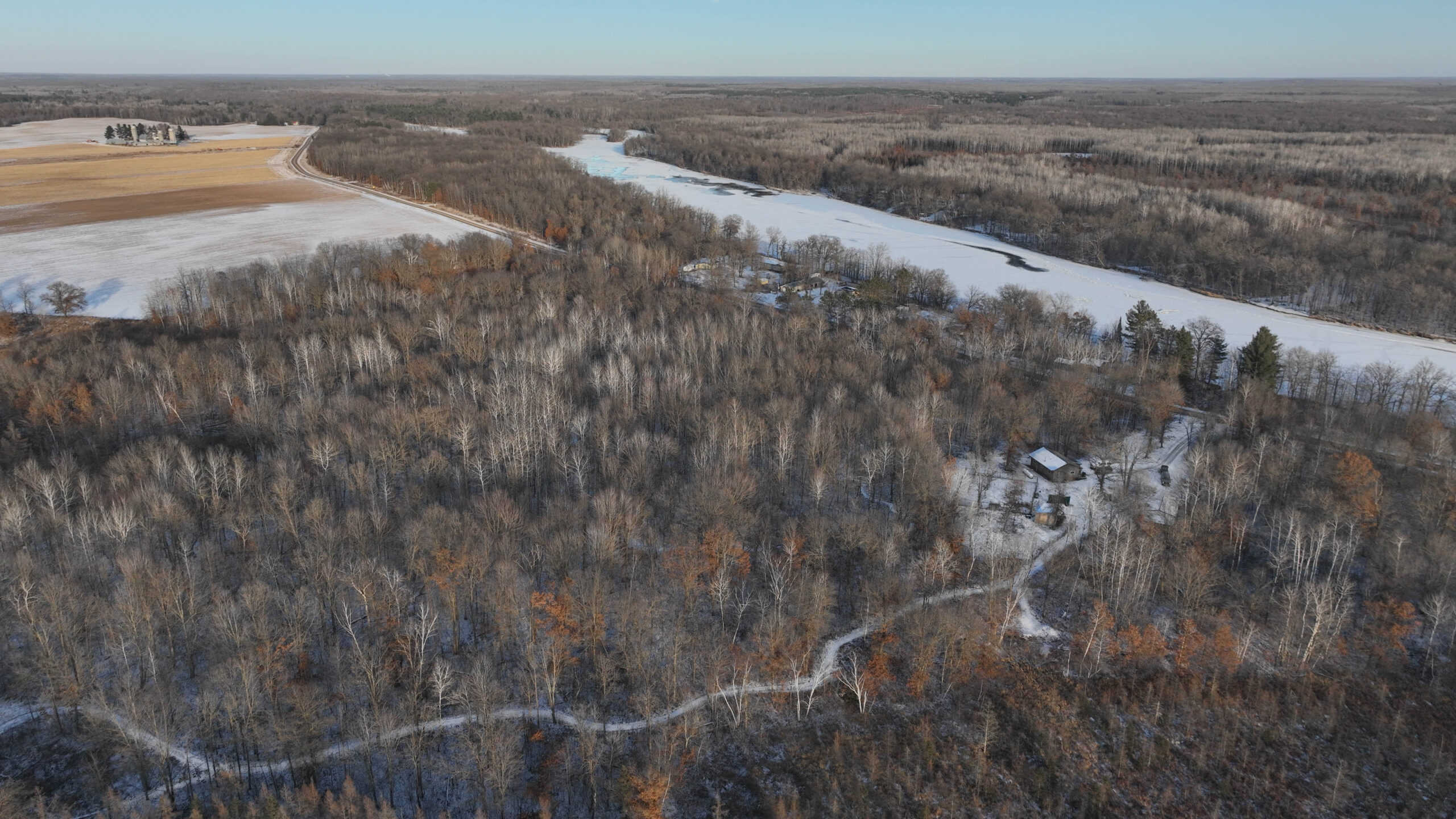North Woods Hunting Camp for Sale in Rusk County, WI