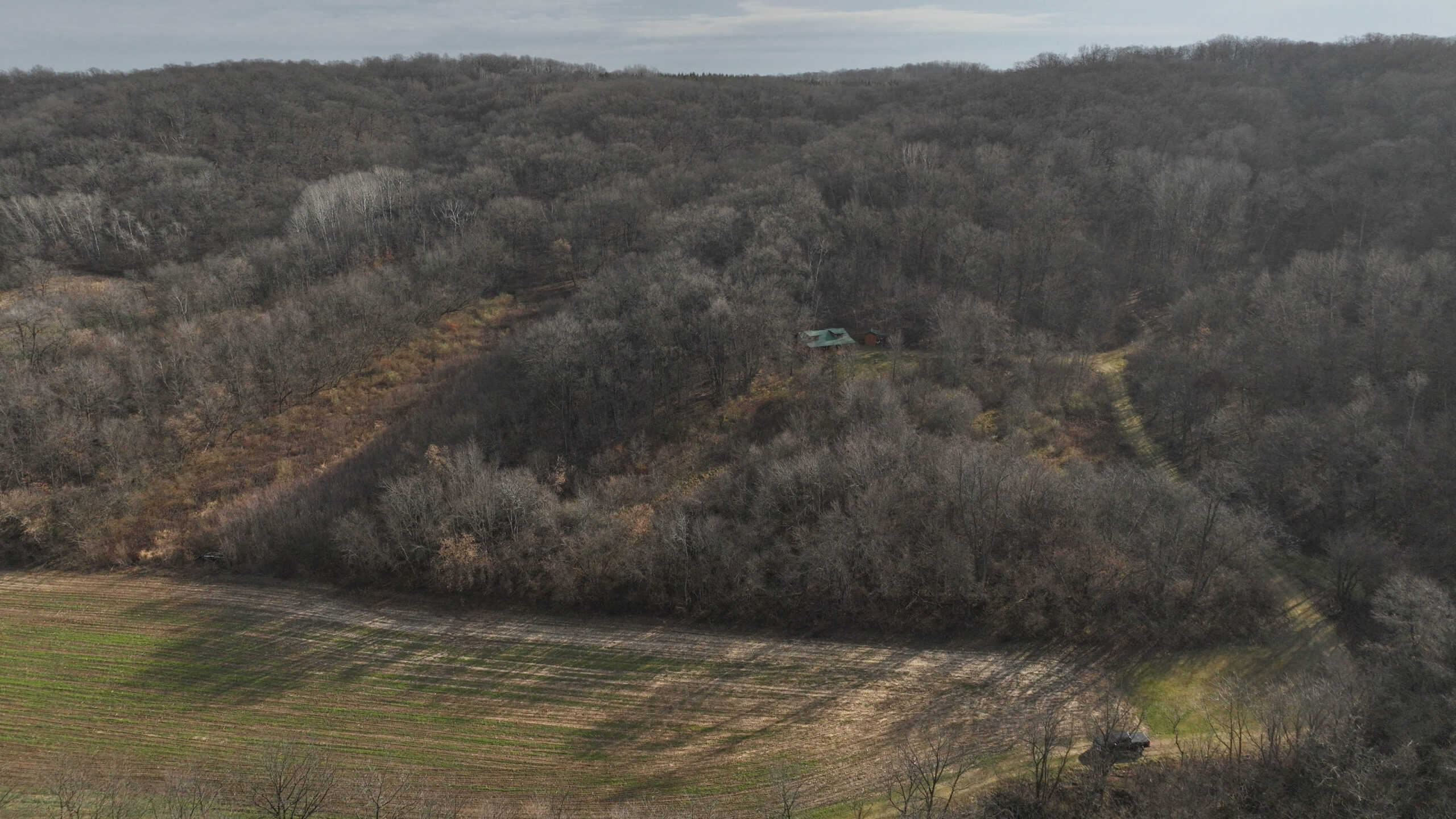 Hunting Camp for Sale in Southwest Wisconsin