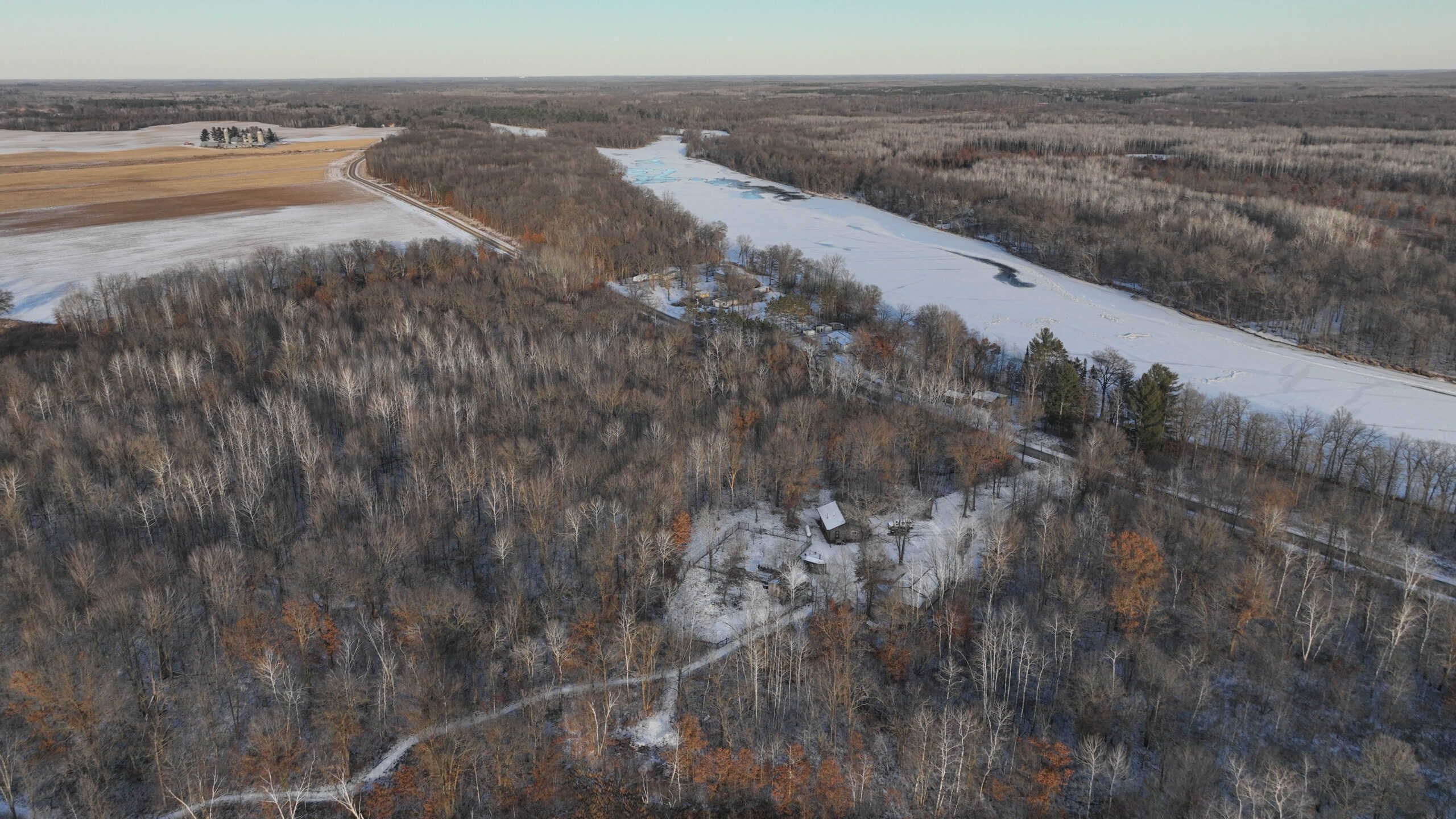 North Woods Hunting Camp for Sale in Rusk County, WI