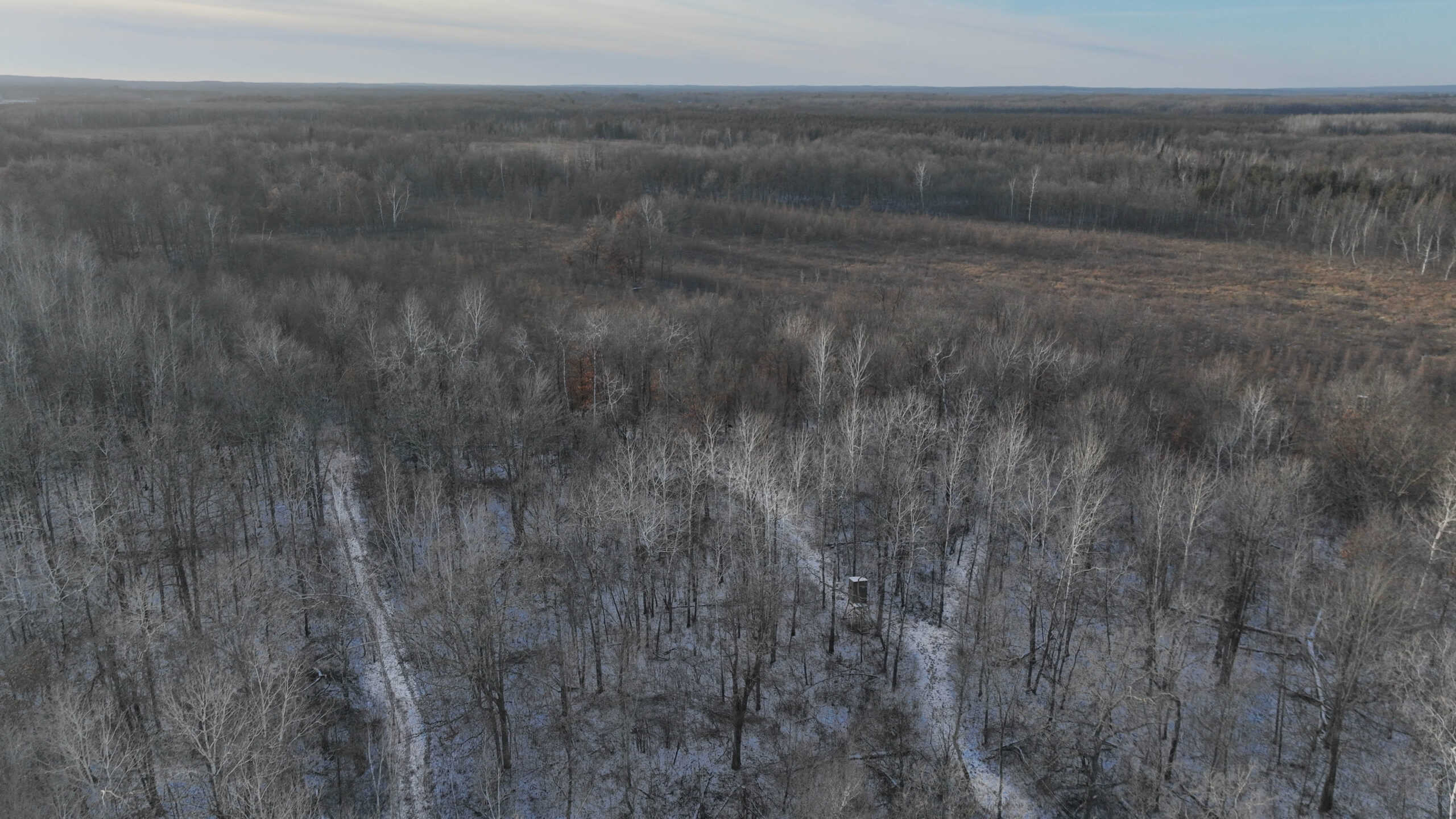 North Woods Hunting Camp for Sale in Rusk County, WI