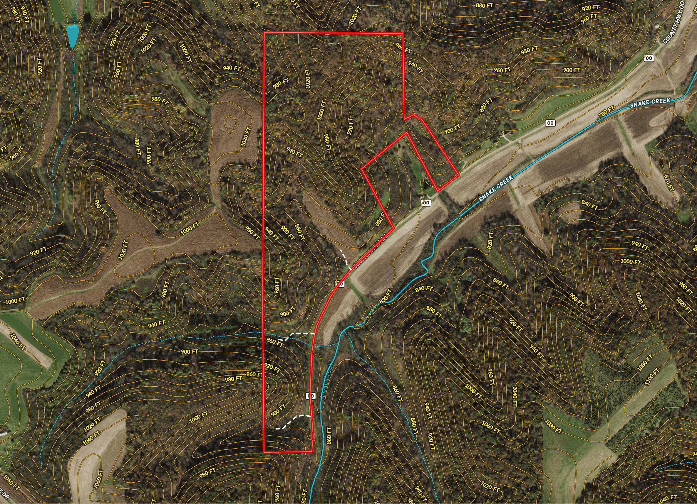 Extraordinary Hunting Land for sale in Richland County, Wisconsin