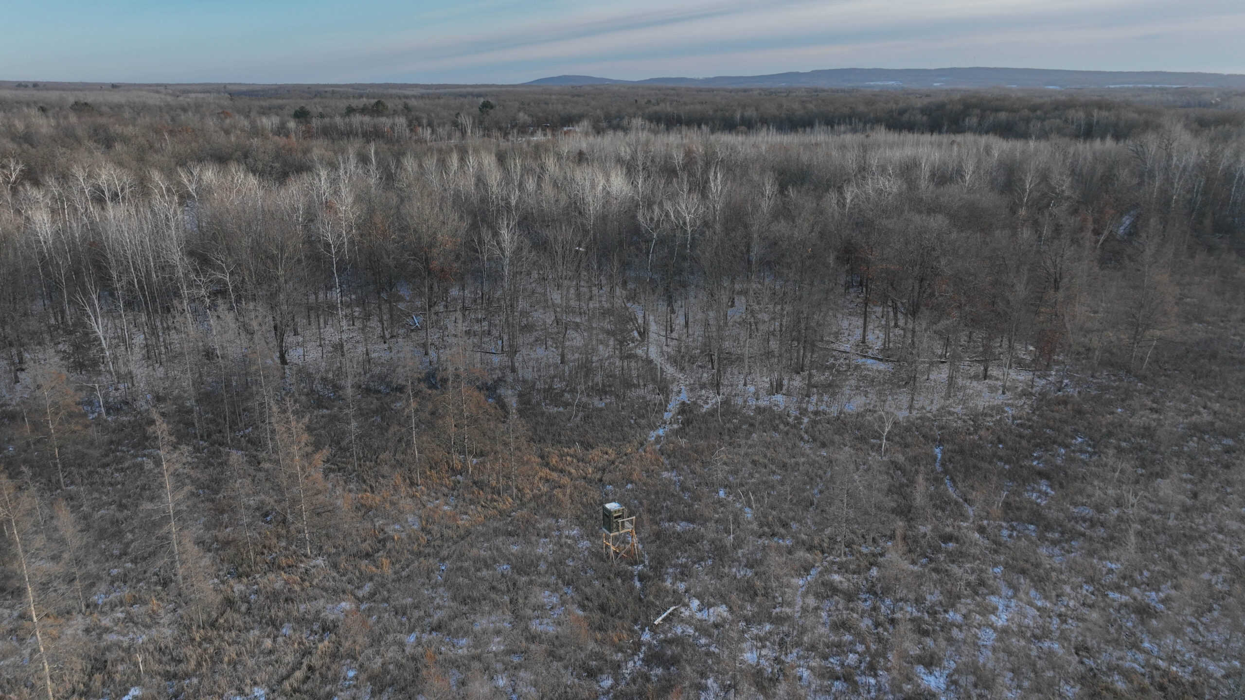 North Woods Hunting Camp for Sale in Rusk County, WI