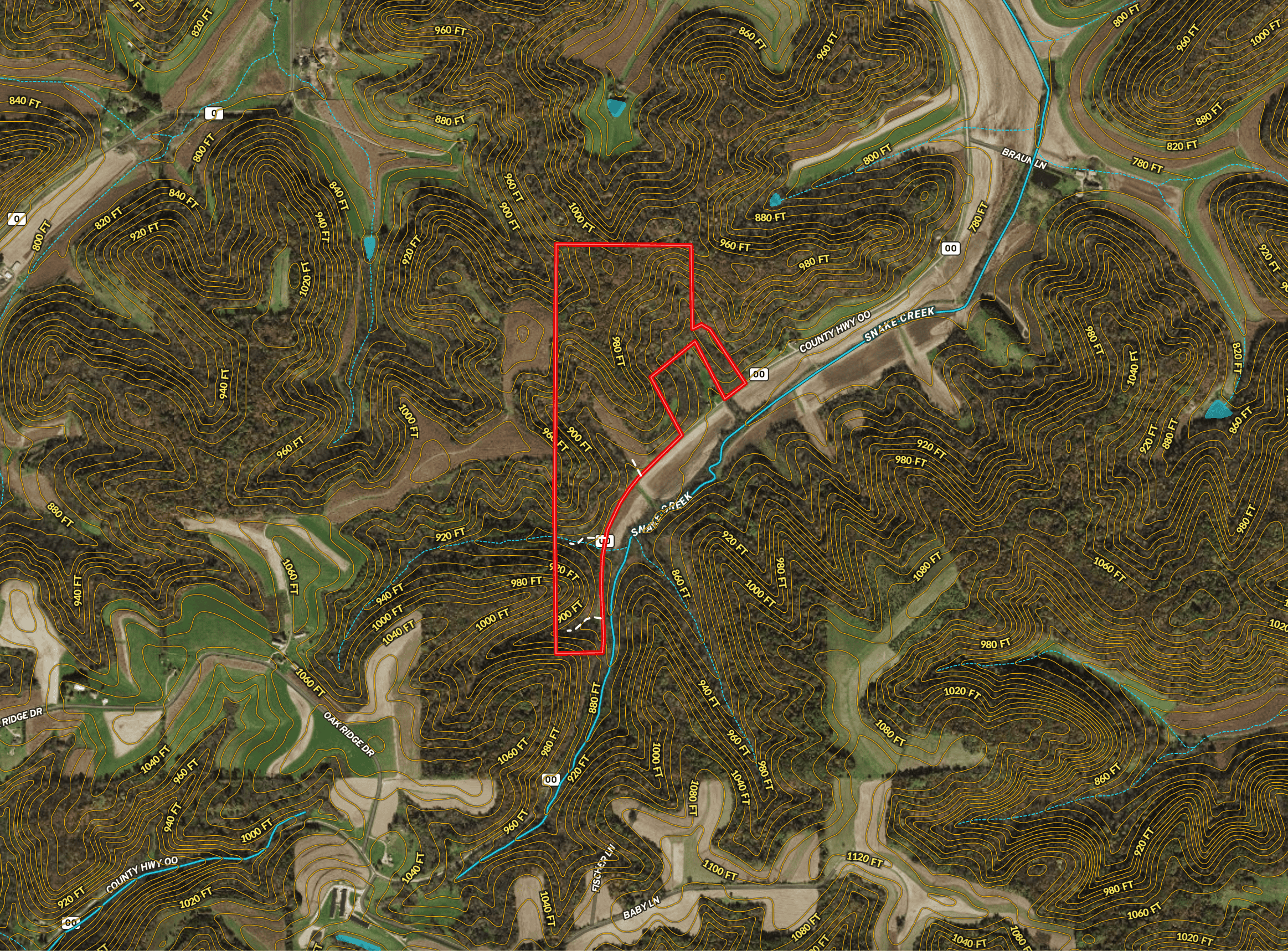 Extraordinary Hunting Land for sale in Richland County, Wisconsin