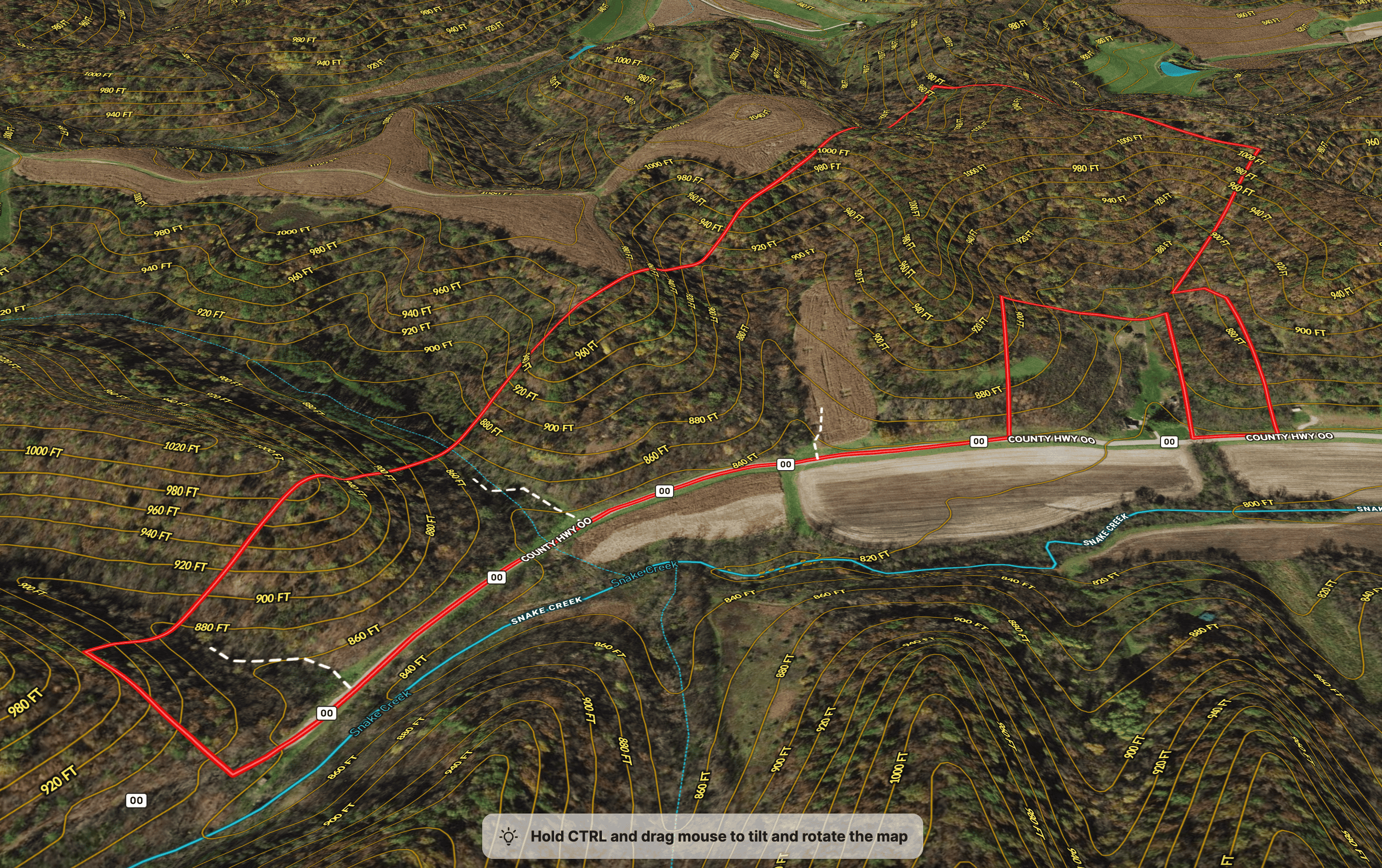 Extraordinary Hunting Land for sale in Richland County, Wisconsin