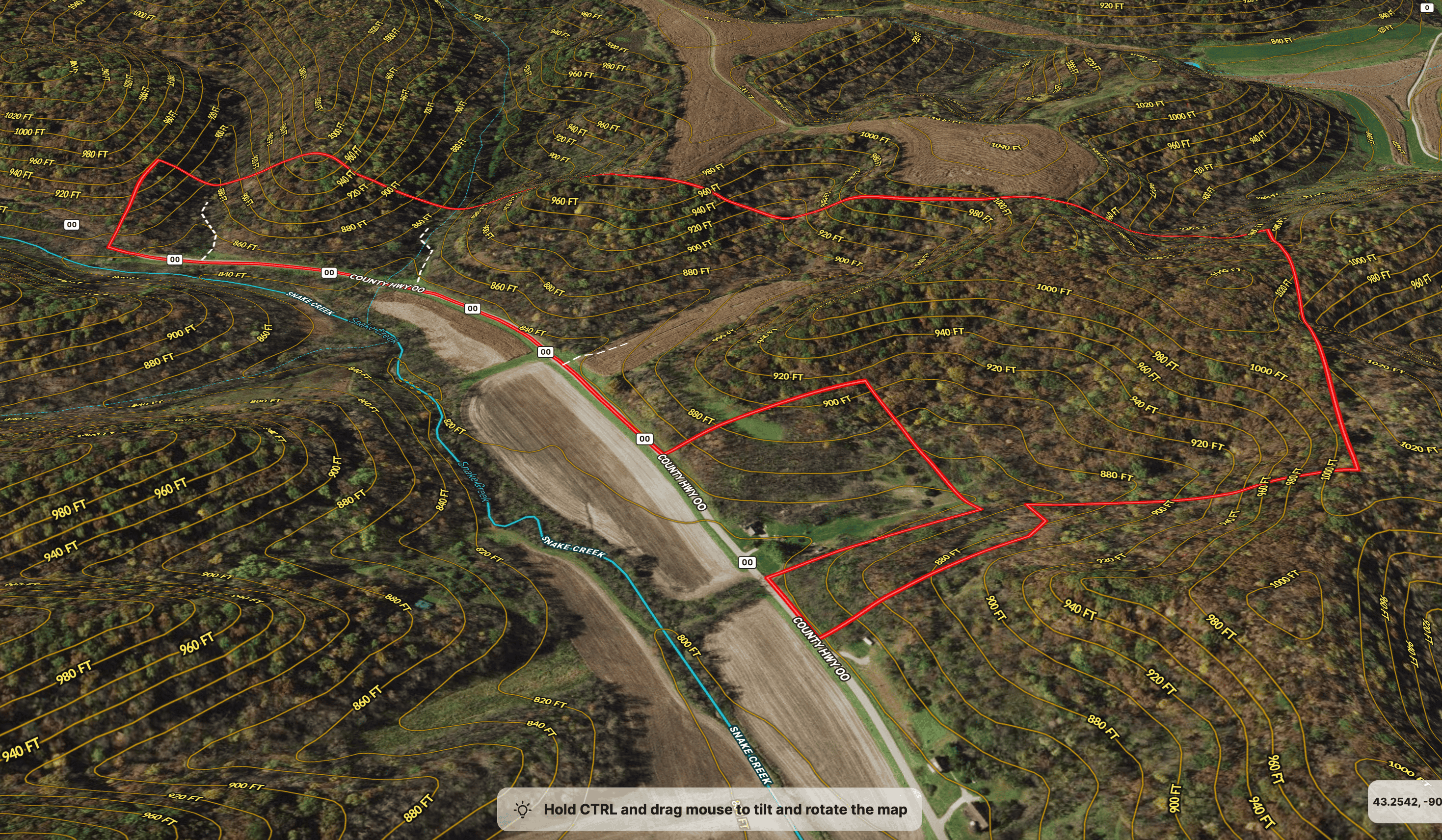 Extraordinary Hunting Land for sale in Richland County, Wisconsin