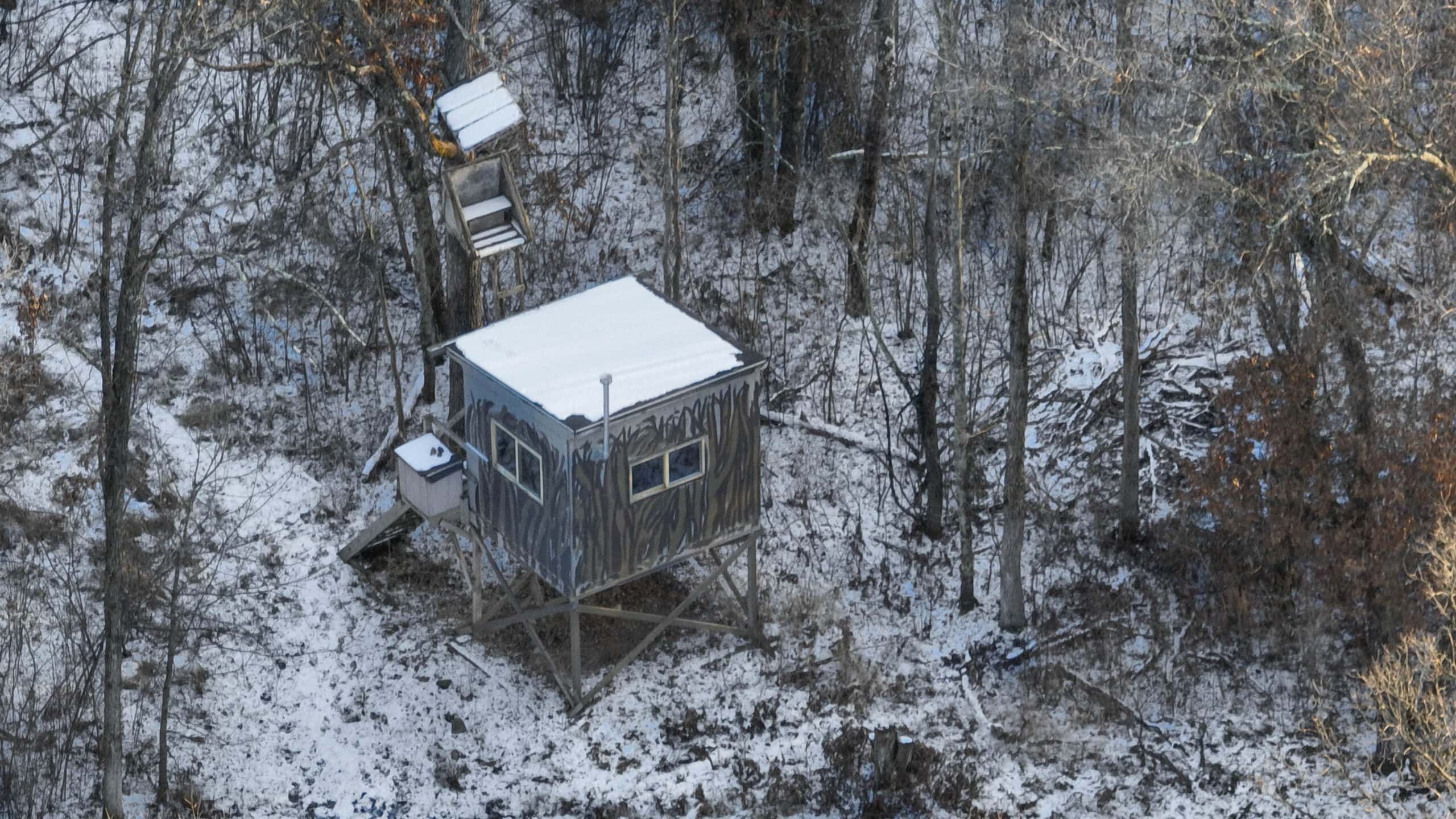 North Woods Hunting Camp for Sale in Rusk County, WI