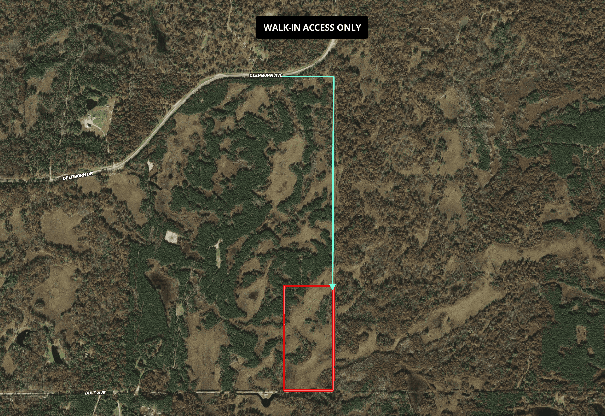 Deer Hunting Land for Sale in Adams County, Wisconsin
