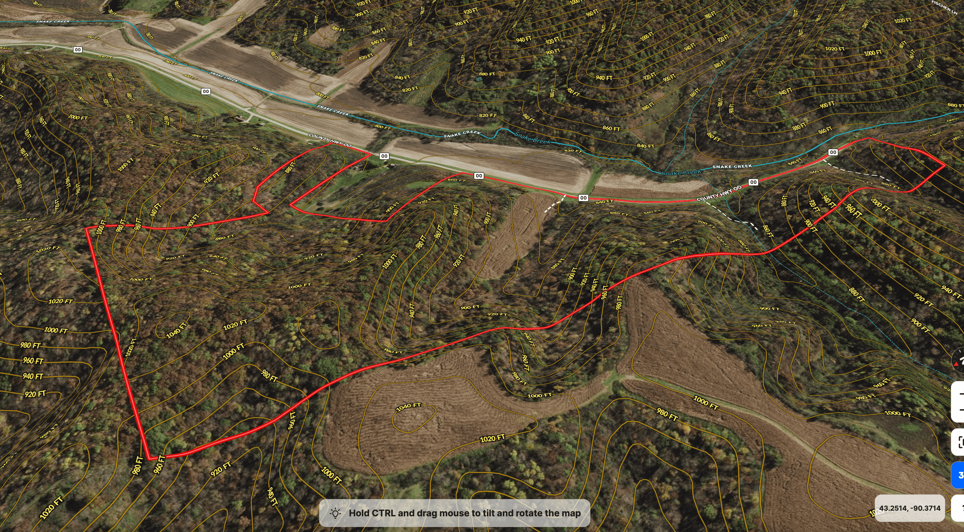 Extraordinary Hunting Land for sale in Richland County, Wisconsin