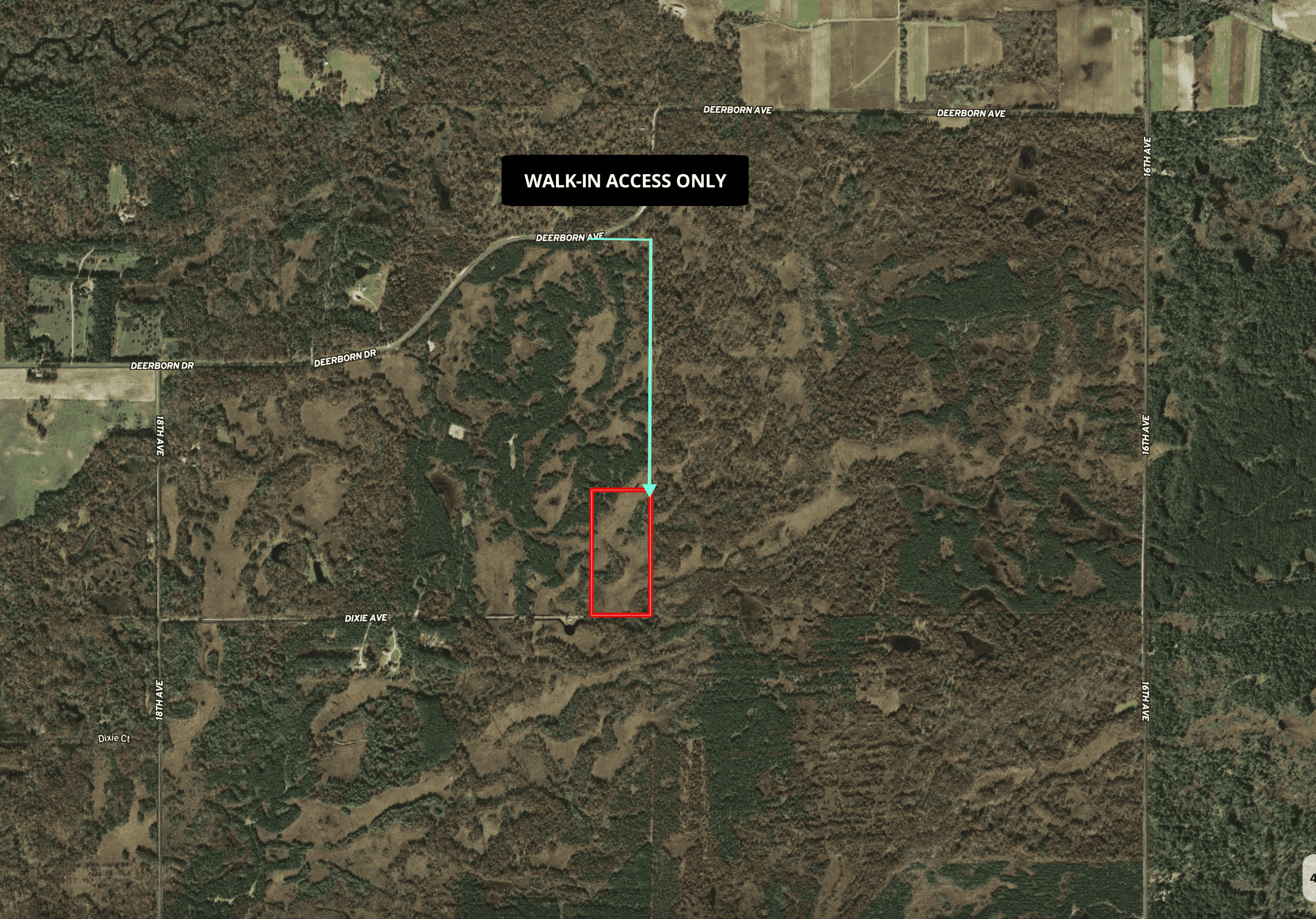 Deer Hunting Land for Sale in Adams County, Wisconsin