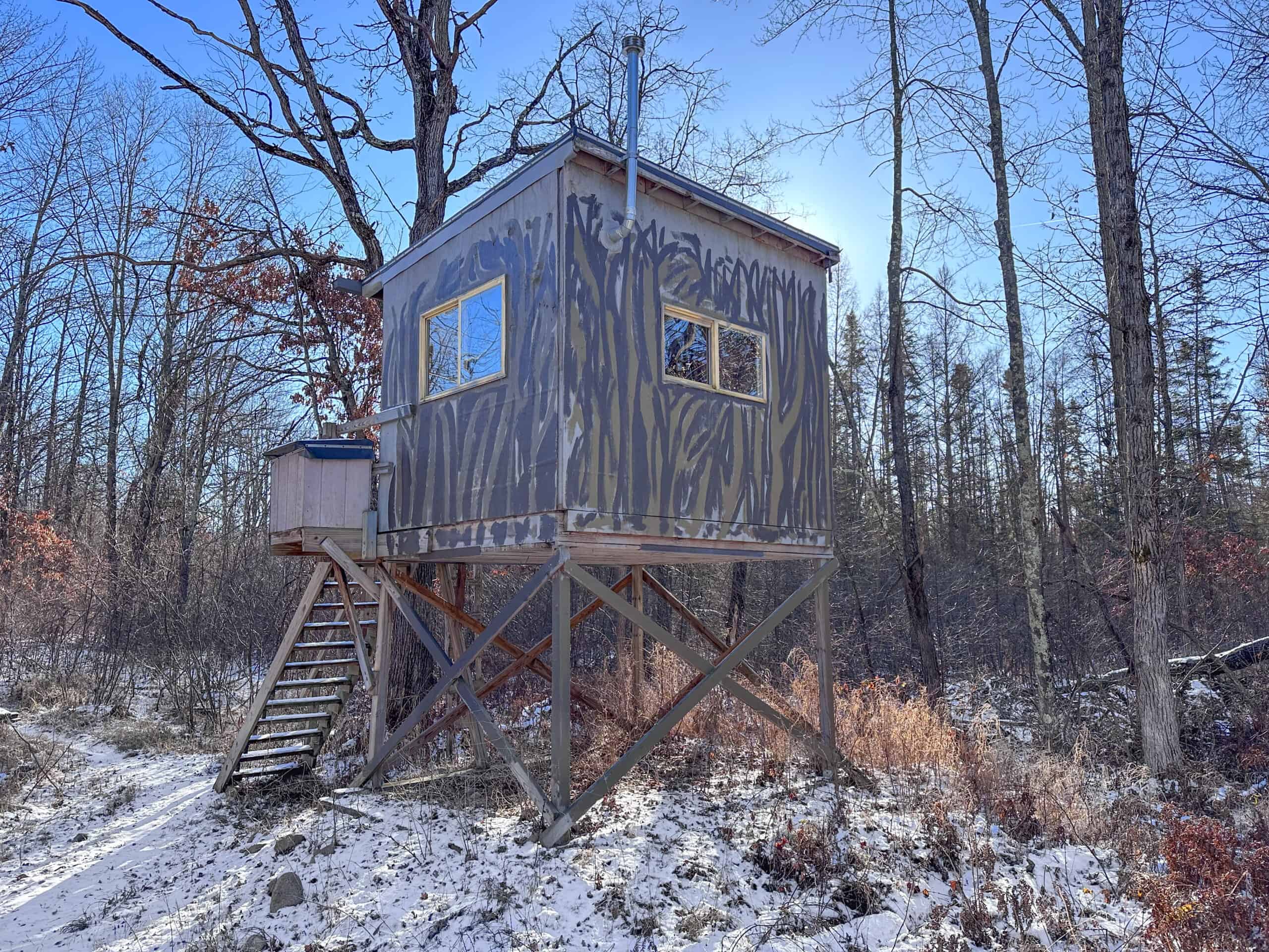North Woods Hunting Camp for Sale in Rusk County, WI