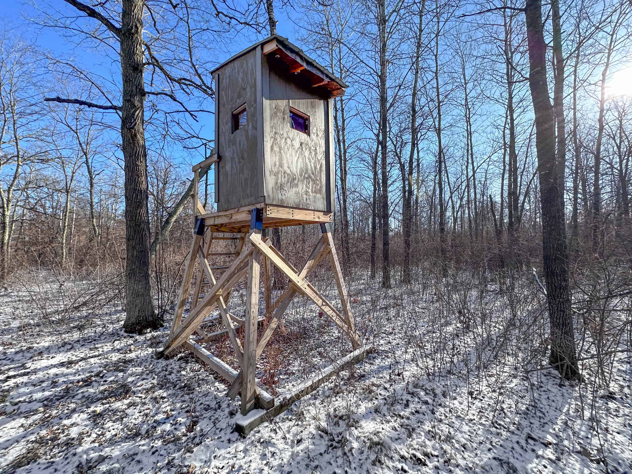 North Woods Hunting Camp for Sale in Rusk County, WI