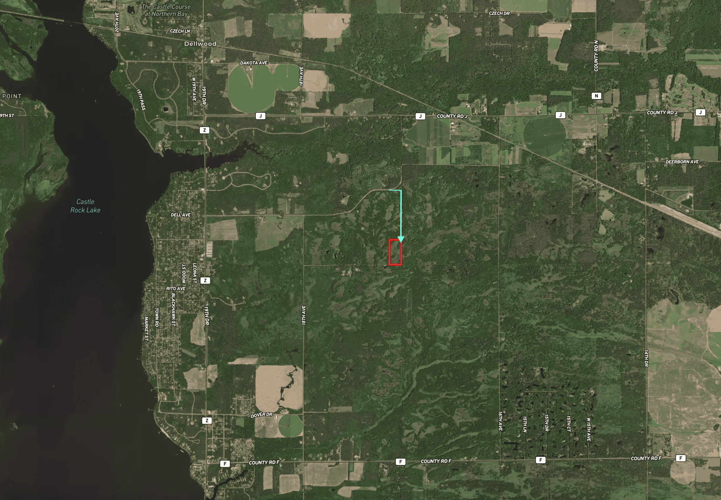 Deer Hunting Land for Sale in Adams County, Wisconsin