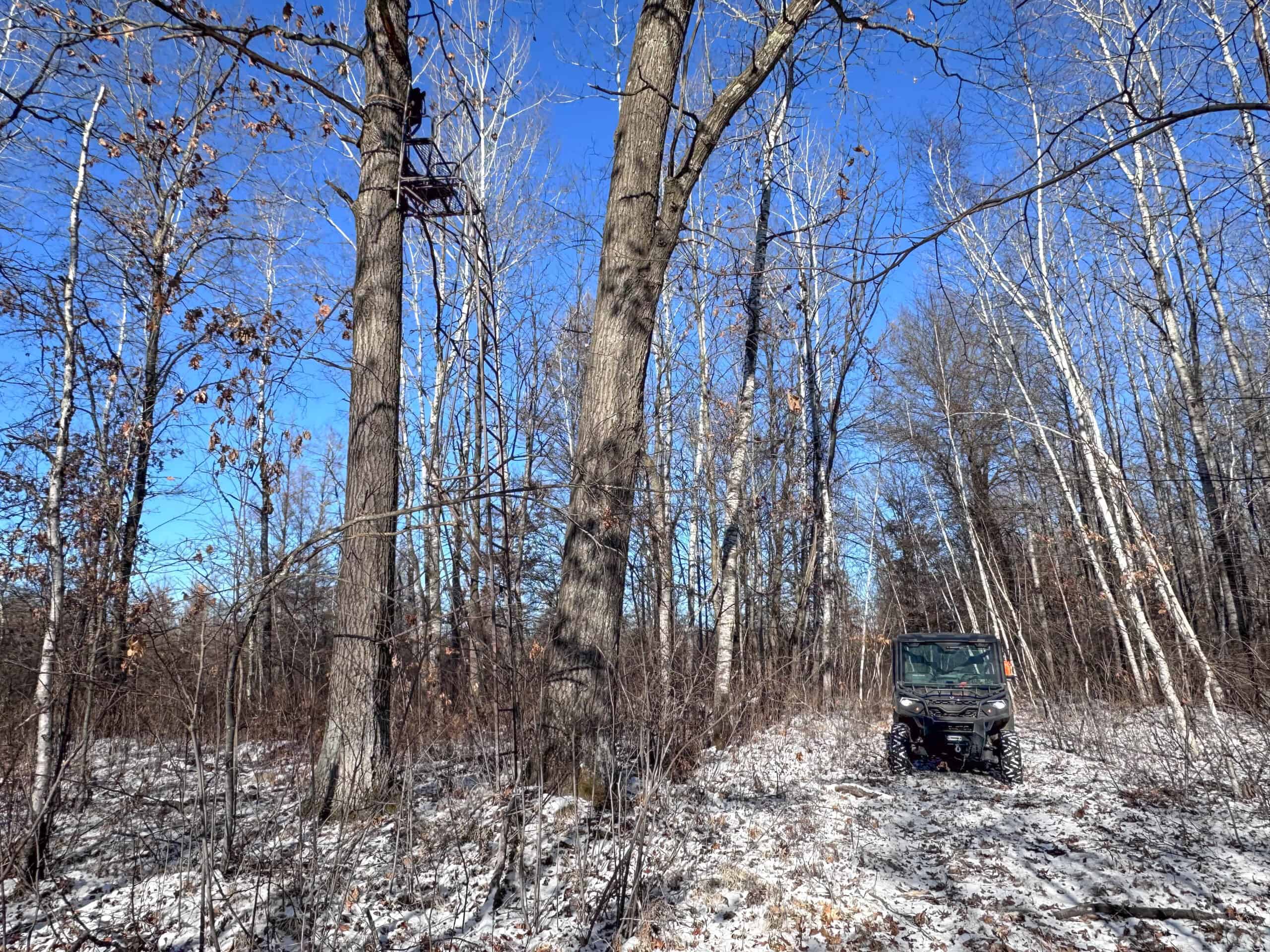 North Woods Hunting Camp for Sale in Rusk County, WI