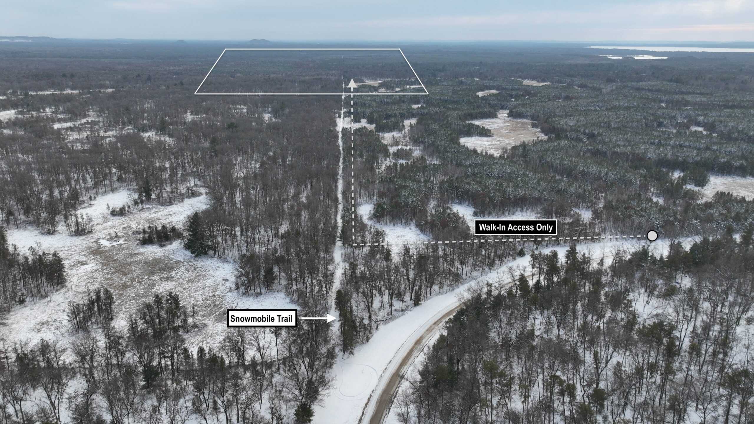Hunting Land for Sale in South Central Wisconsin